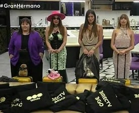 Las cuatro finalistas de Gran Hermano