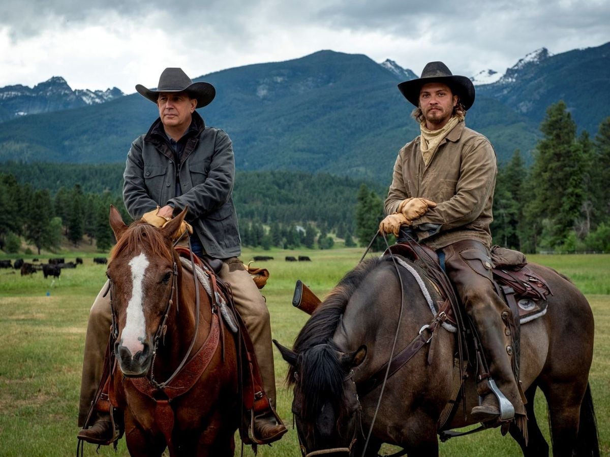 Una imagen de Yellowstone, la exitosa serie Paramount+