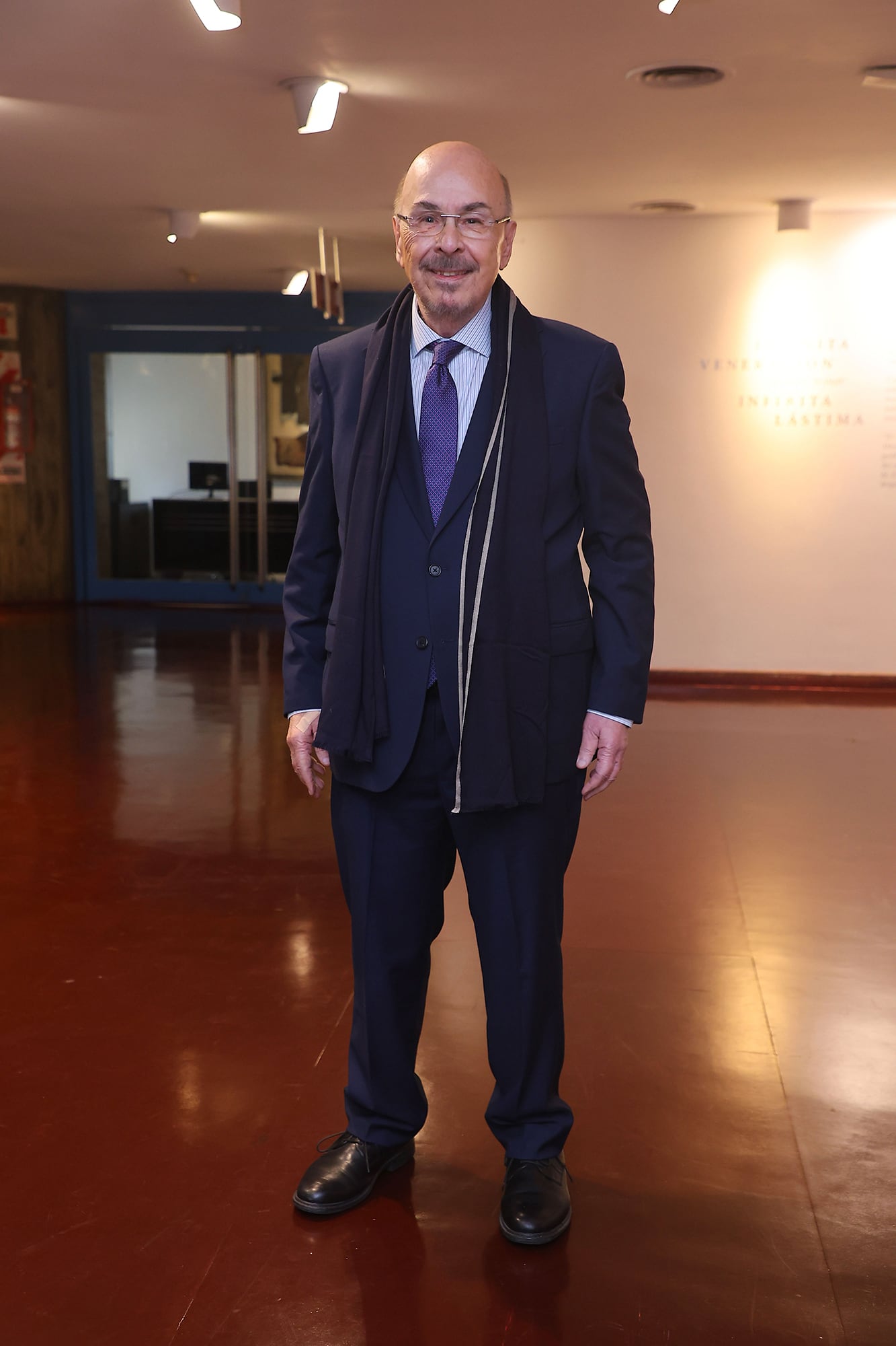 En fotos. El Dr. Juan Carlos Maqueda recibió la Pluma de Honor de la Academia Nacional de Periodismo 6 El presidente de la Academia Nacional de Periodismo, Joaquín Morales Solá
