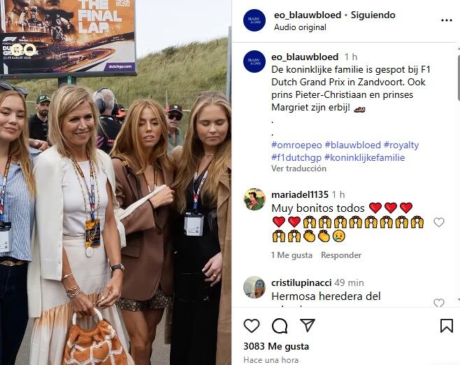 La reacción de los usuarios ante los looks de la familia real