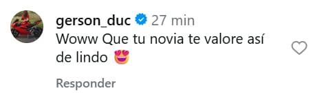 Algunas de las reacciones que la publicación recibió entre los fanáticos de la pareja (Foto: Captura Instagram/@antonelaroccuzzo)