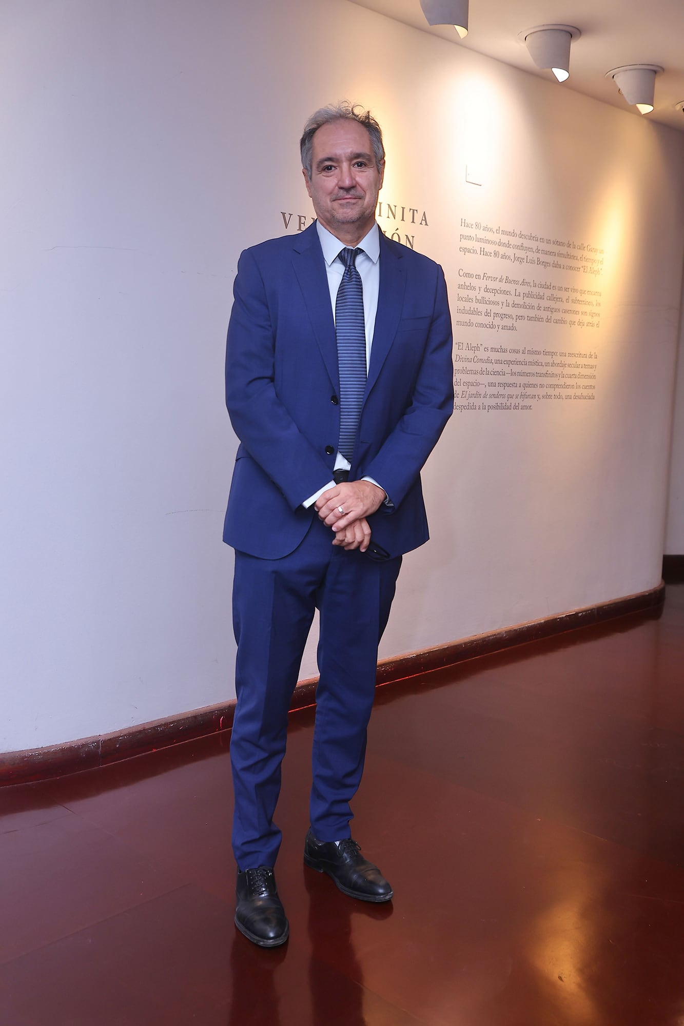 En fotos. El Dr. Juan Carlos Maqueda recibió la Pluma de Honor de la Academia Nacional de Periodismo 14 Diego Cabot, prosecretario de Redacción de LA NACION