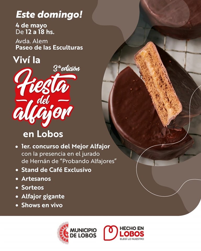 Dulce celebración con shows en Lobos