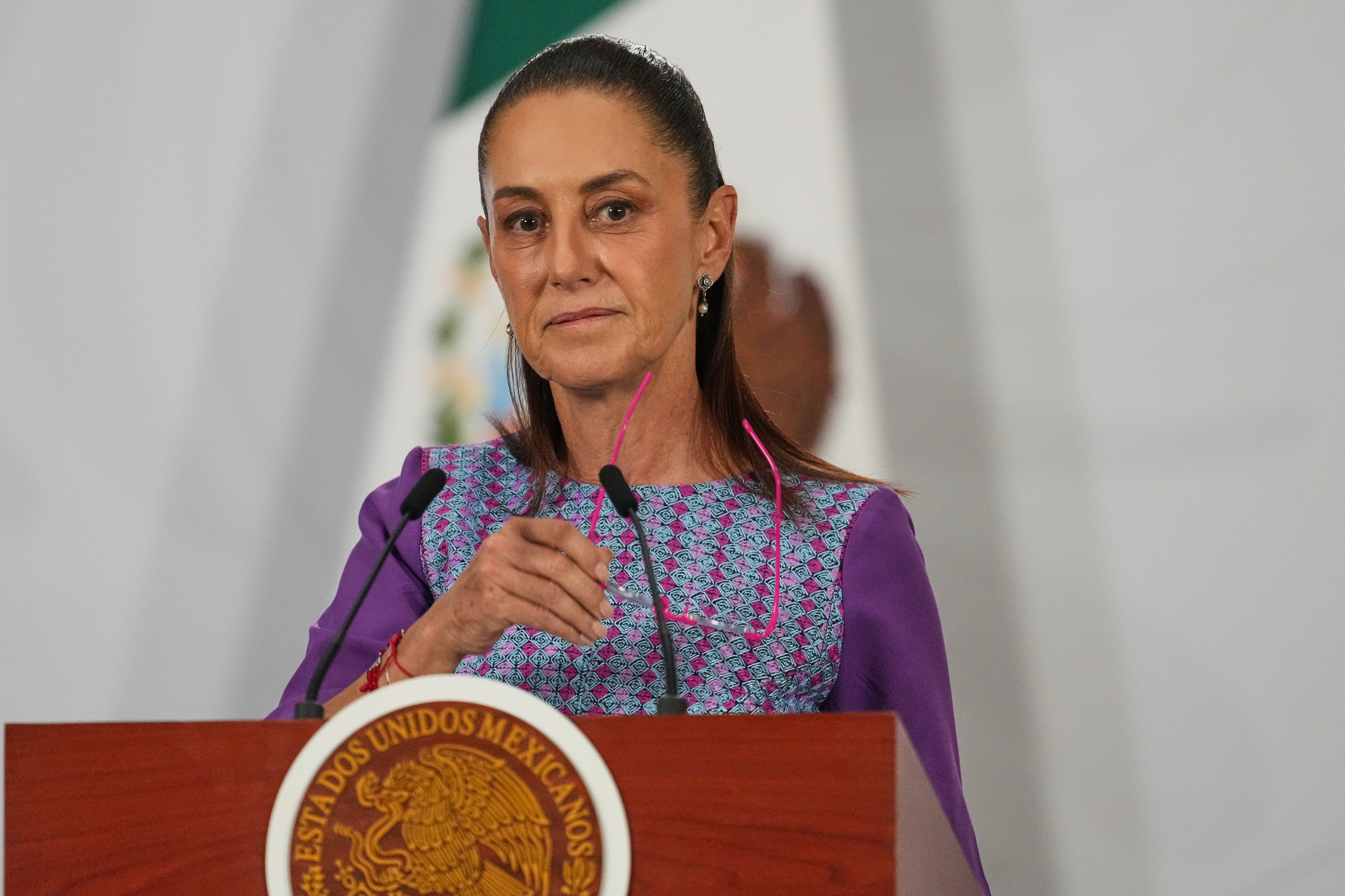 La presidenta de México, Claudia Sheinbaum