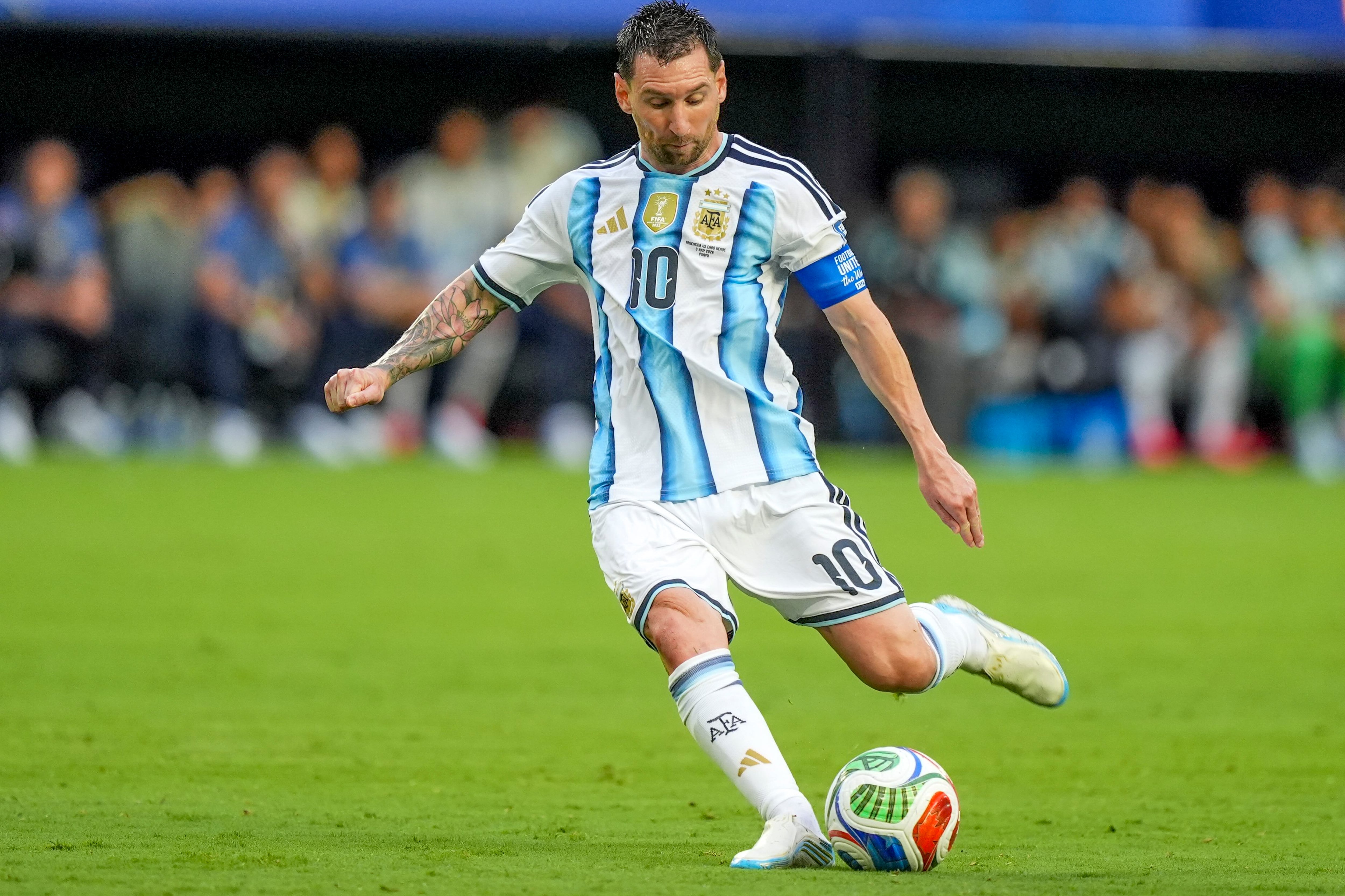 Argentina vs Suiza inicia a las 21 hs (hora del Este)