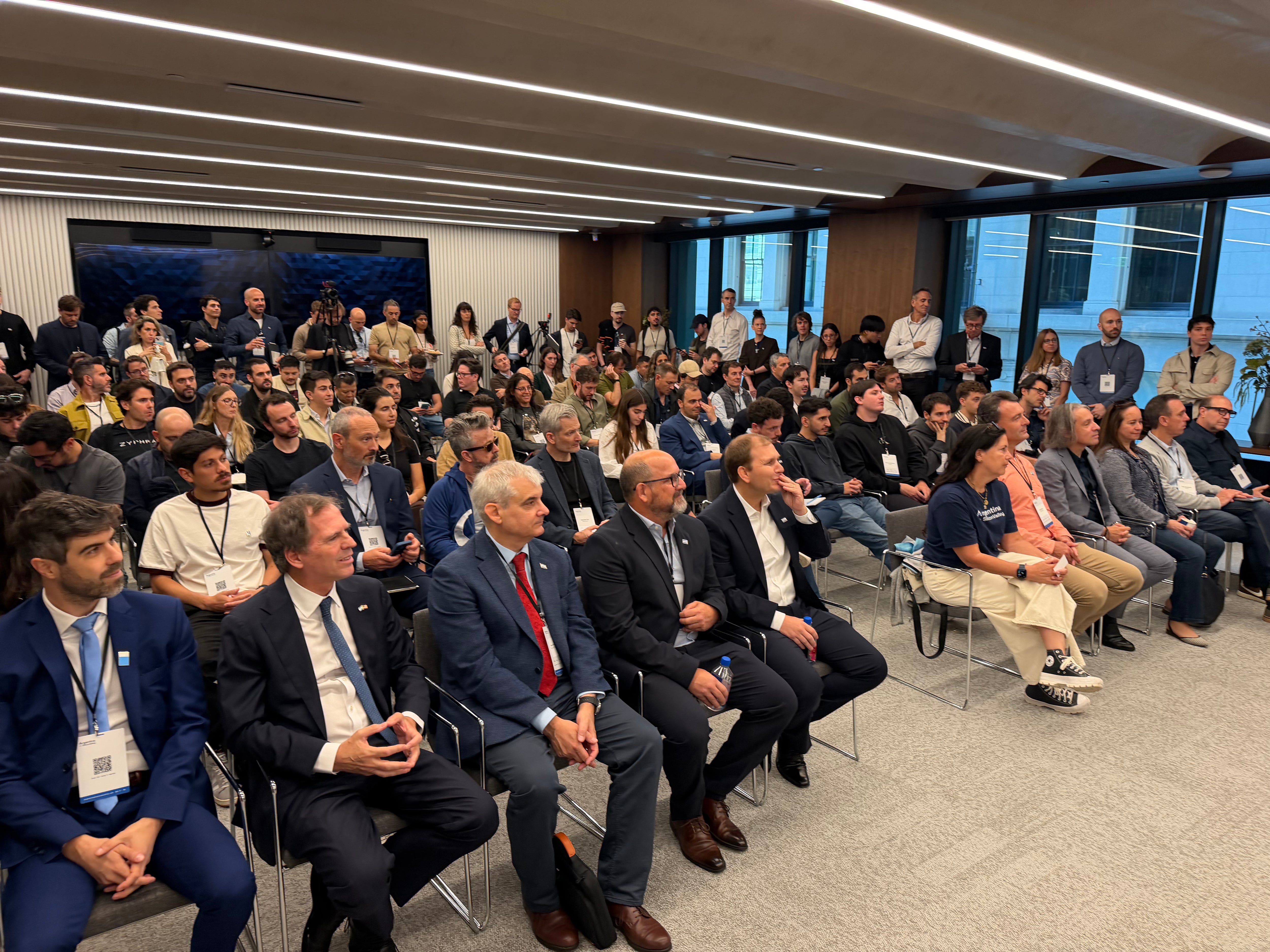 El evento reunió a fundadores, inversores y referentes tecnológicos argentinos en el marco de la SF Tech Week