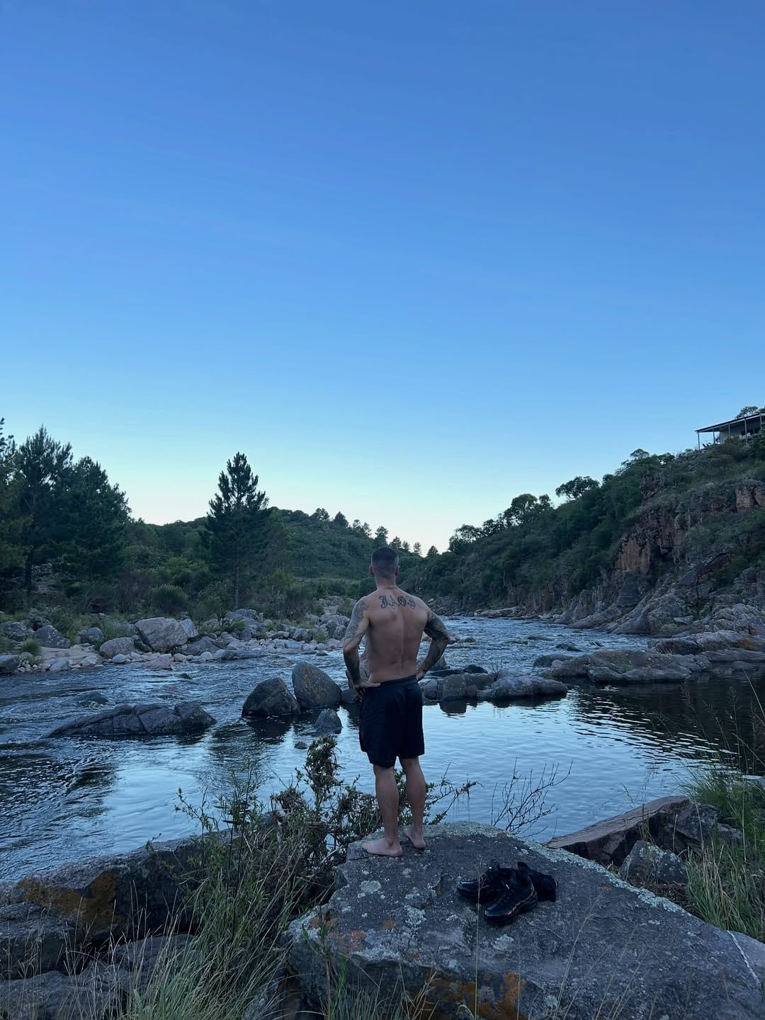 El cantante colombiano disfrutó de su estadía por Villa Carlos Paz