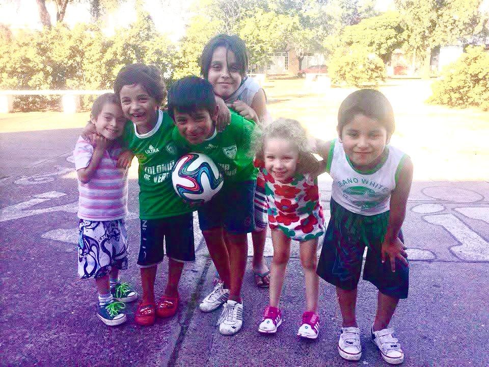Todos los hijos juntos, una banda familiar