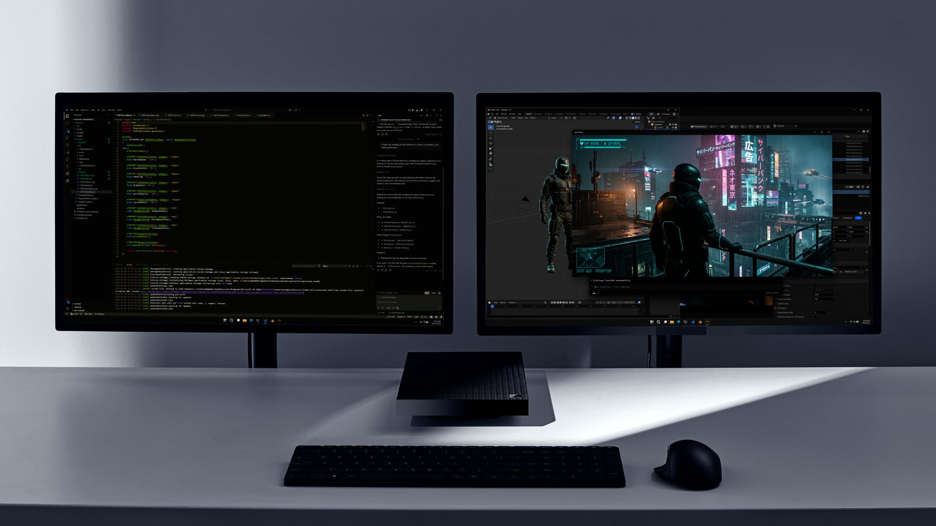 Una mini PC Surface RTX Spark Dev Box