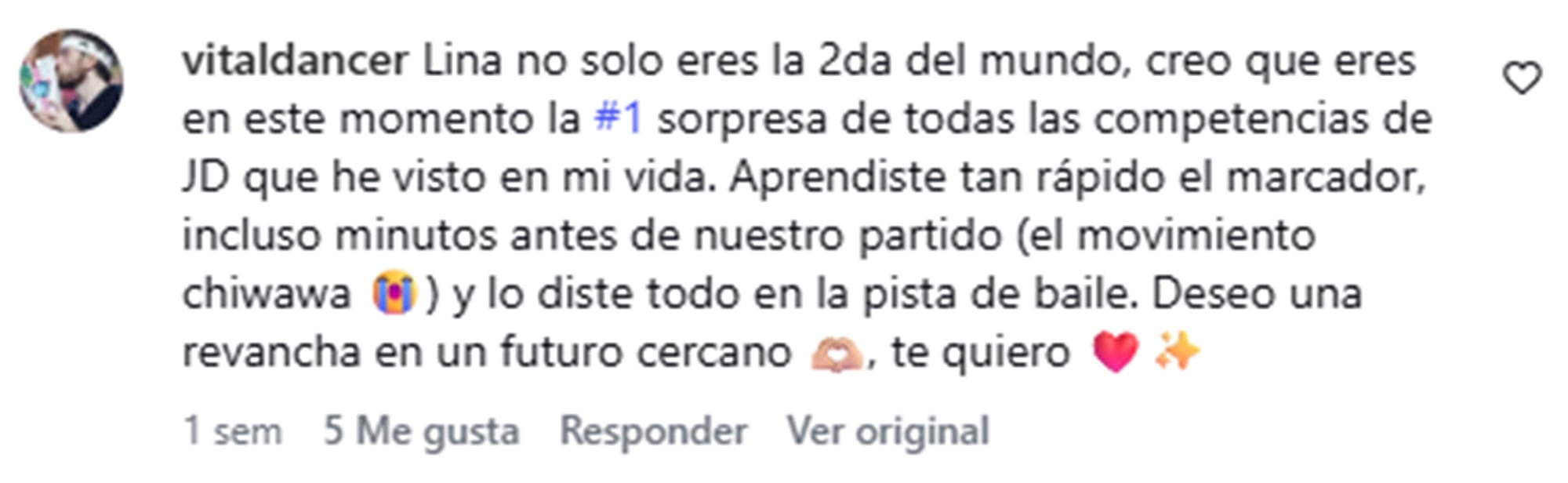 El sentido comentario del campeón para la francesa tras la final del Mundial