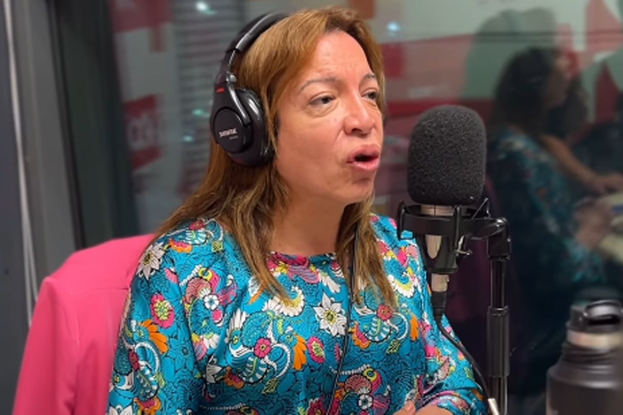 Lizy Tagliani fue nominada como mejor conductora por su programa de Pop Radio
