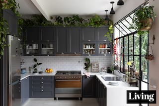 Del blanco al negro: la nueva tendencia que conquista las cocinas