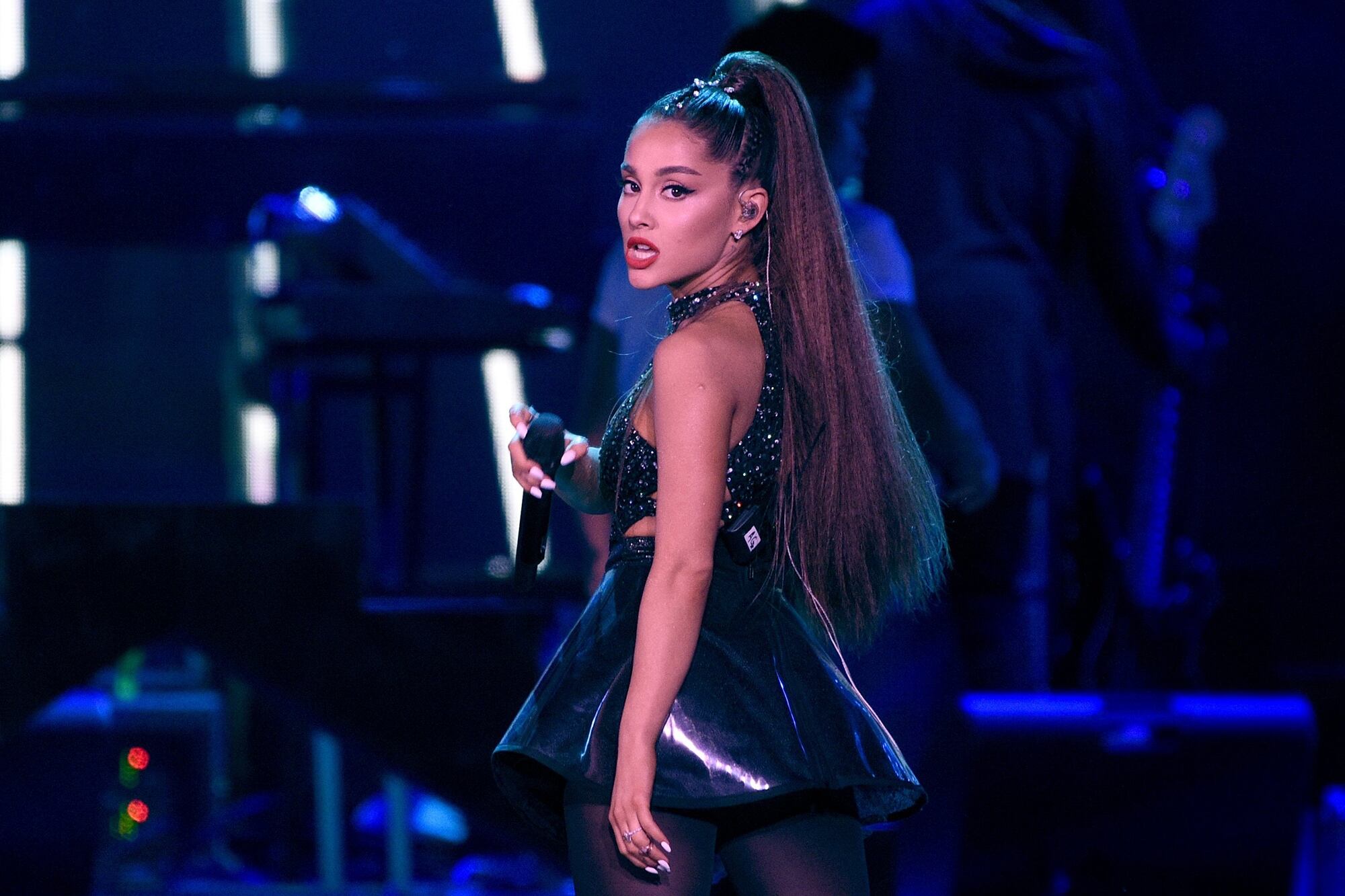 Ariana Grande logró conseguir la fama mundial gracias a su carrera como artista pop