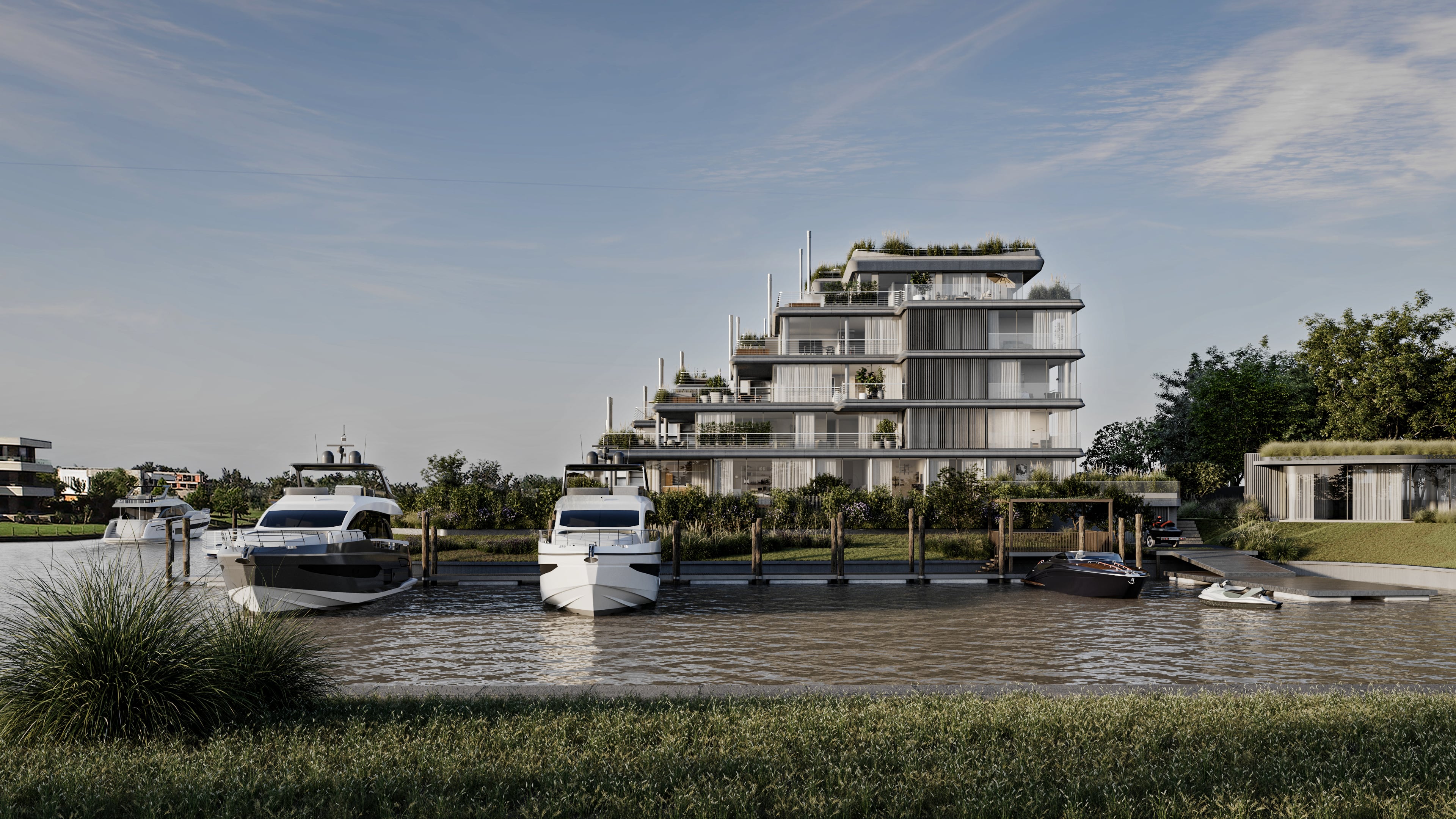 So Riverie, un proyecto que tiene la desarrolladora en Nordelta