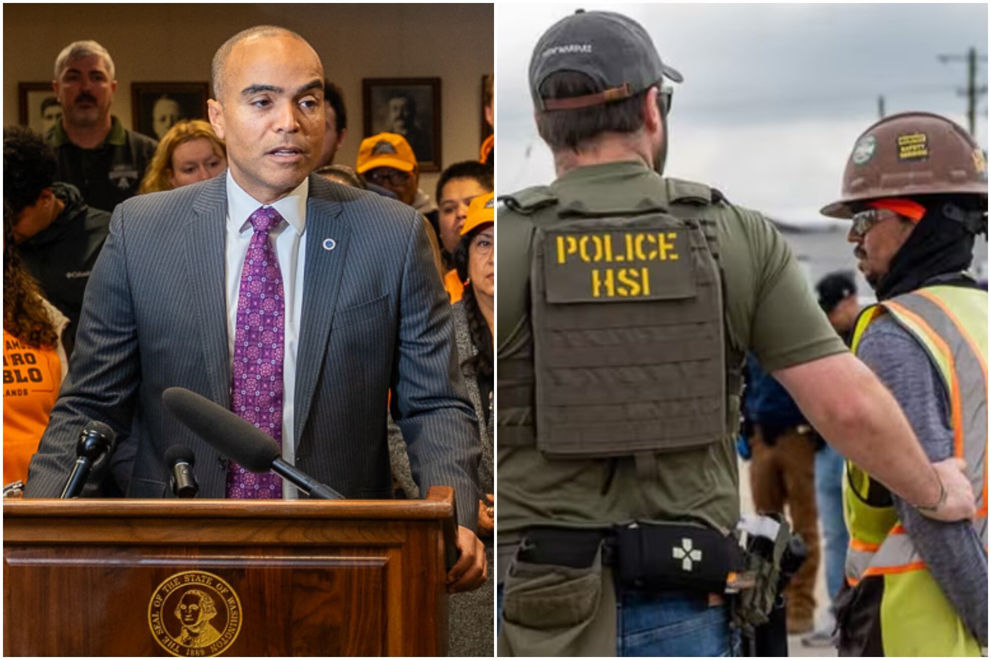 Ley de protección de trabajadores en Washington: una iniciativa que busca ayudar a migrantes