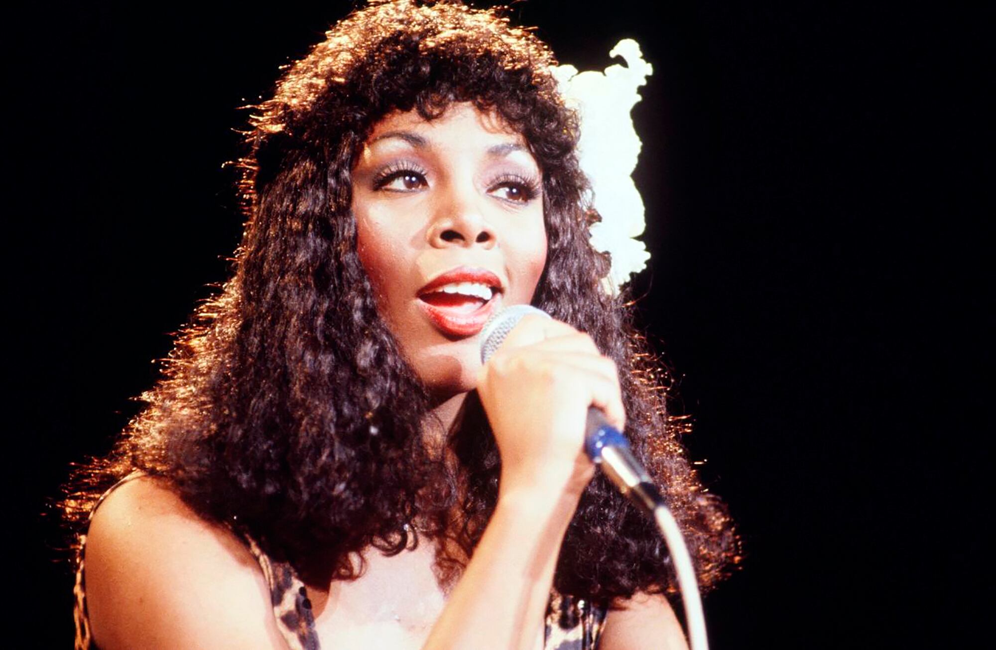 Donna Summer se sintió aterrorizada por la reacción del público en sus shows