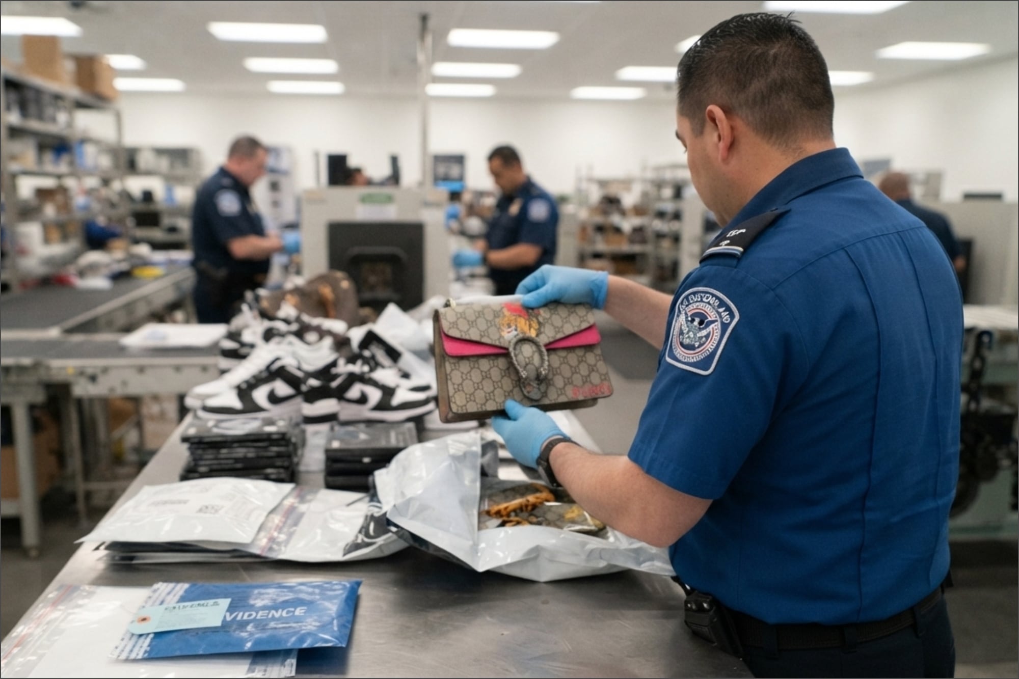 La CBP incauta millones en productos falsificados y alerta a los consumidores sobre las consecuencias