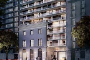 La reconversión del antiguo petit hotel de Recoleta ya se encuentra en su etapa final
