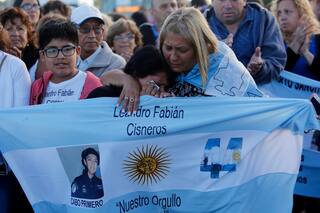 ARA San Juan: 32 de las 44 familias cobrarán seguros por menos de $50.000