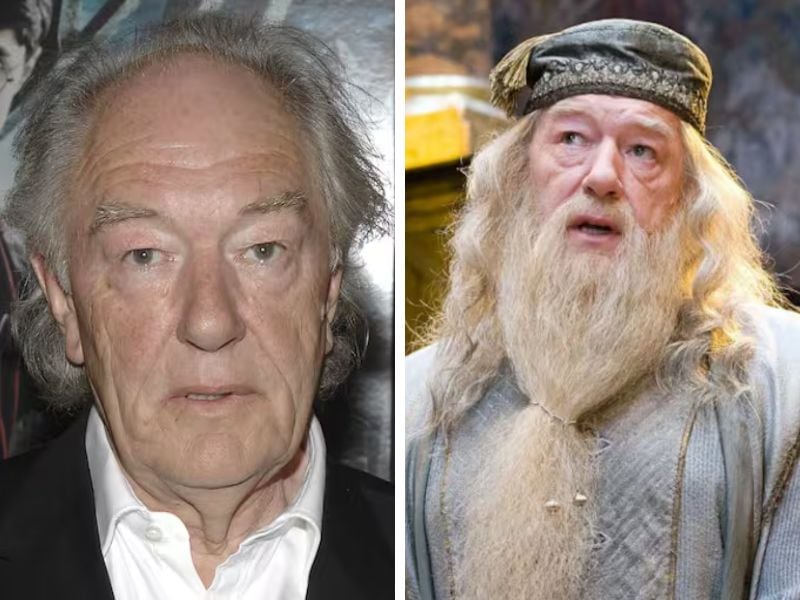 Michael Gambon se convirtió en la versión más querida y recordada de Dumbledore