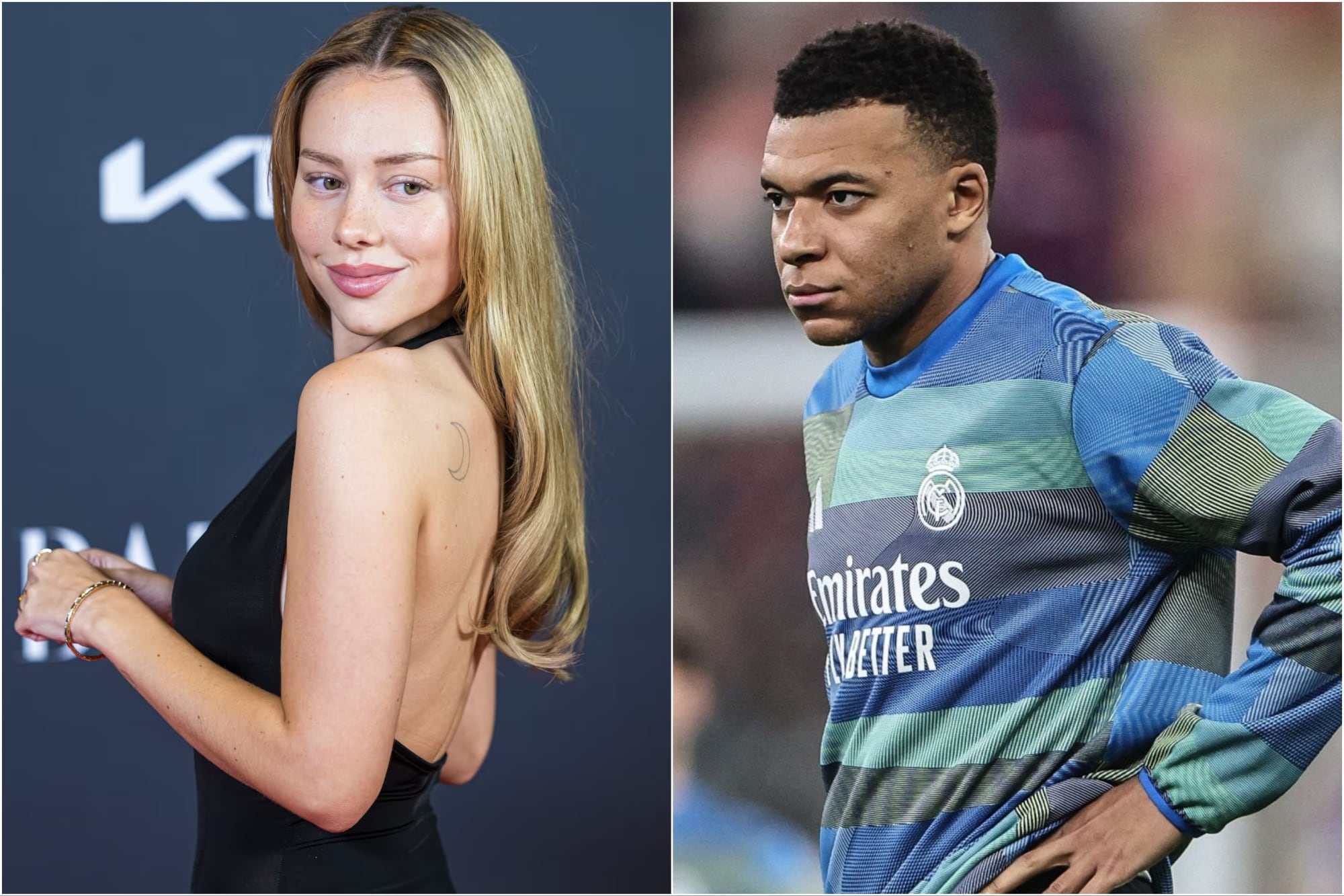 A Ester Expósito se la relaciona con el futbolista francés, Mbappé