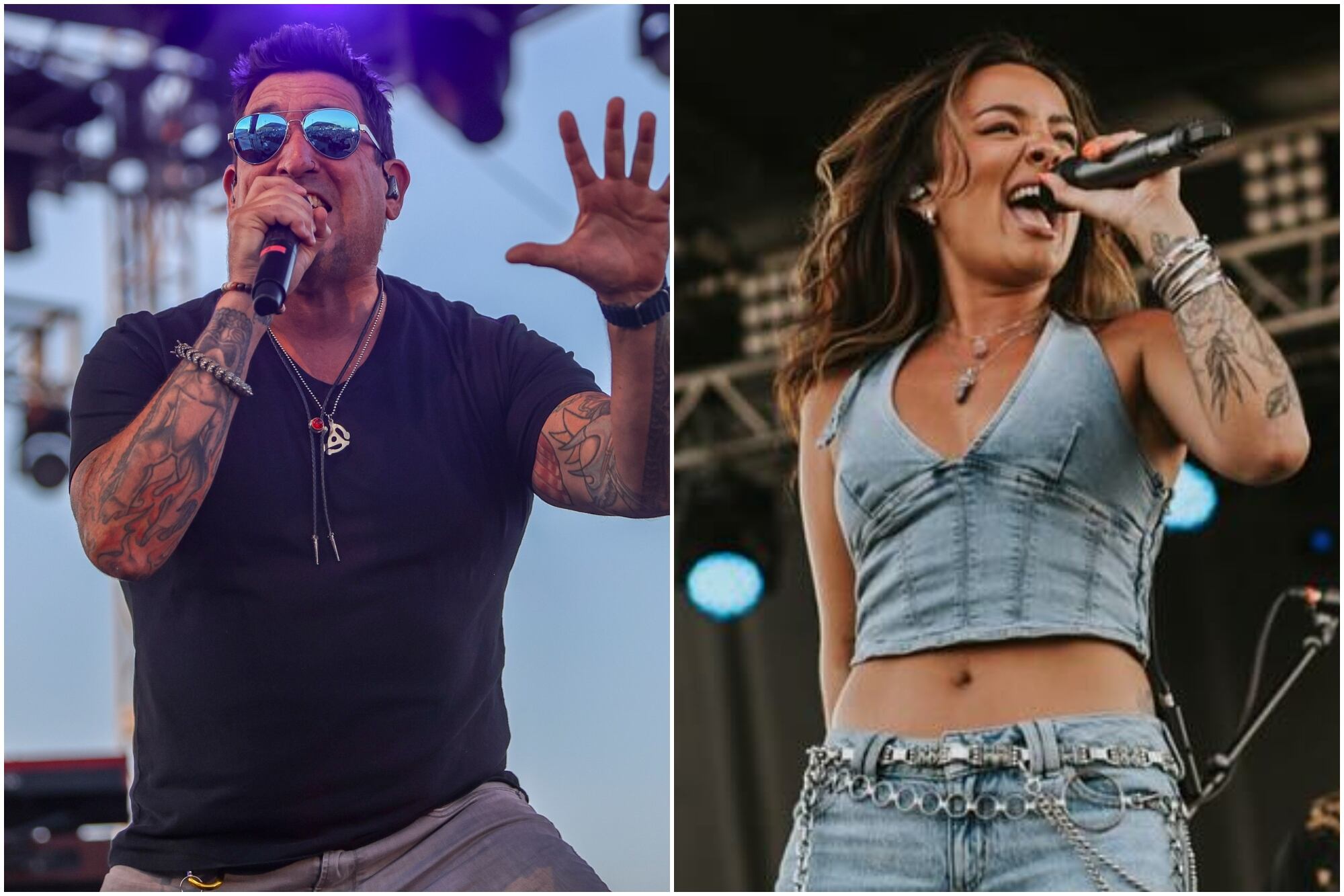 La banda Smash Mouth y la cantante canadiense JJ Wilde se presentarán en el tren navideño durante su parada en Illinois