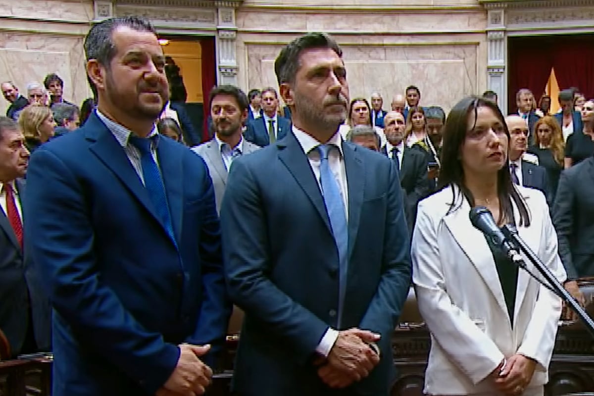 El comentario fuera de lugar que se escuchó de un micrófono abierto durante la jura de los diputados electos