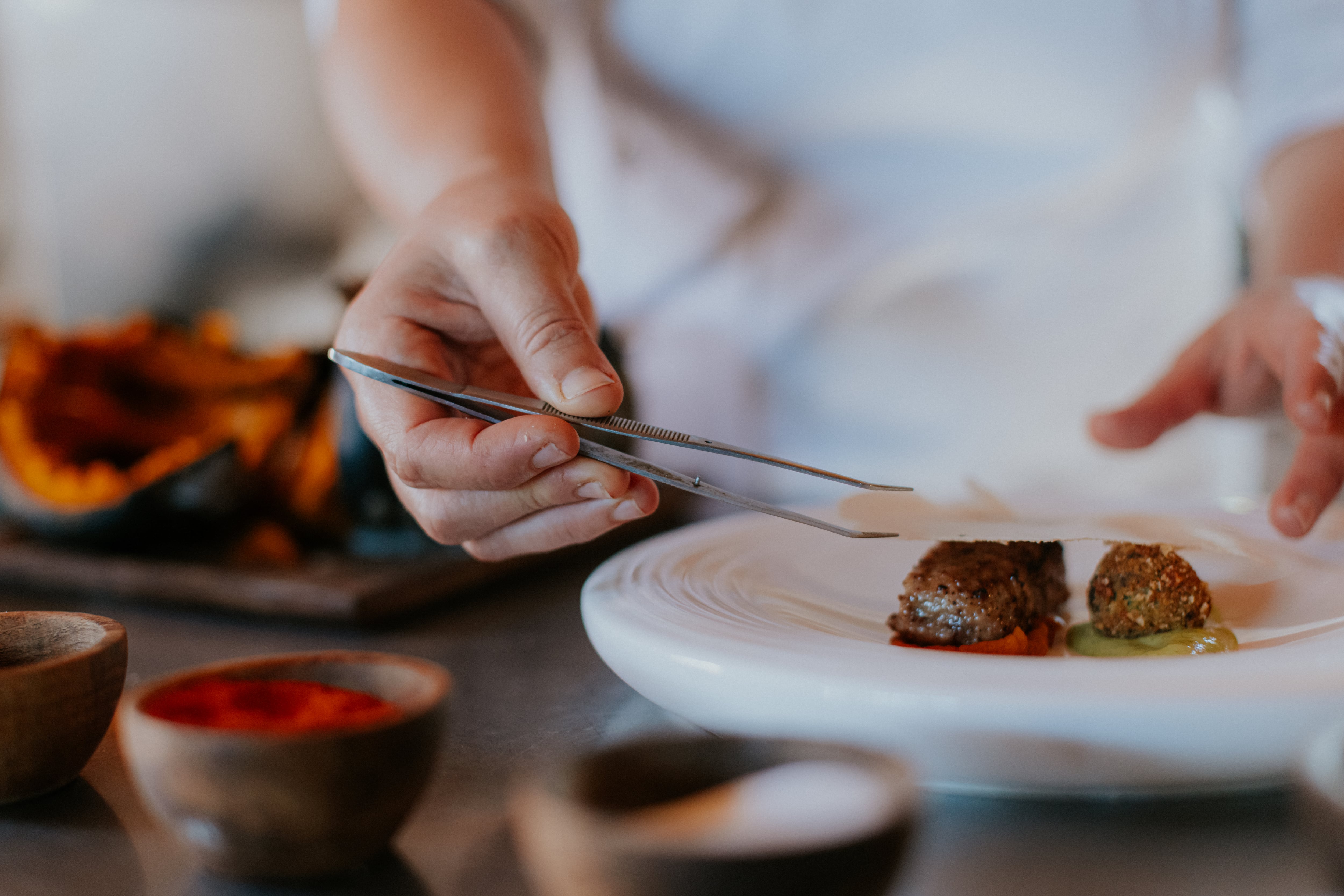 “Anna Restaurante” está ubicado en la Colonia 44, a seis kilómetros de Castelli, Chaco (Crédito: Gabriel Larraburu)