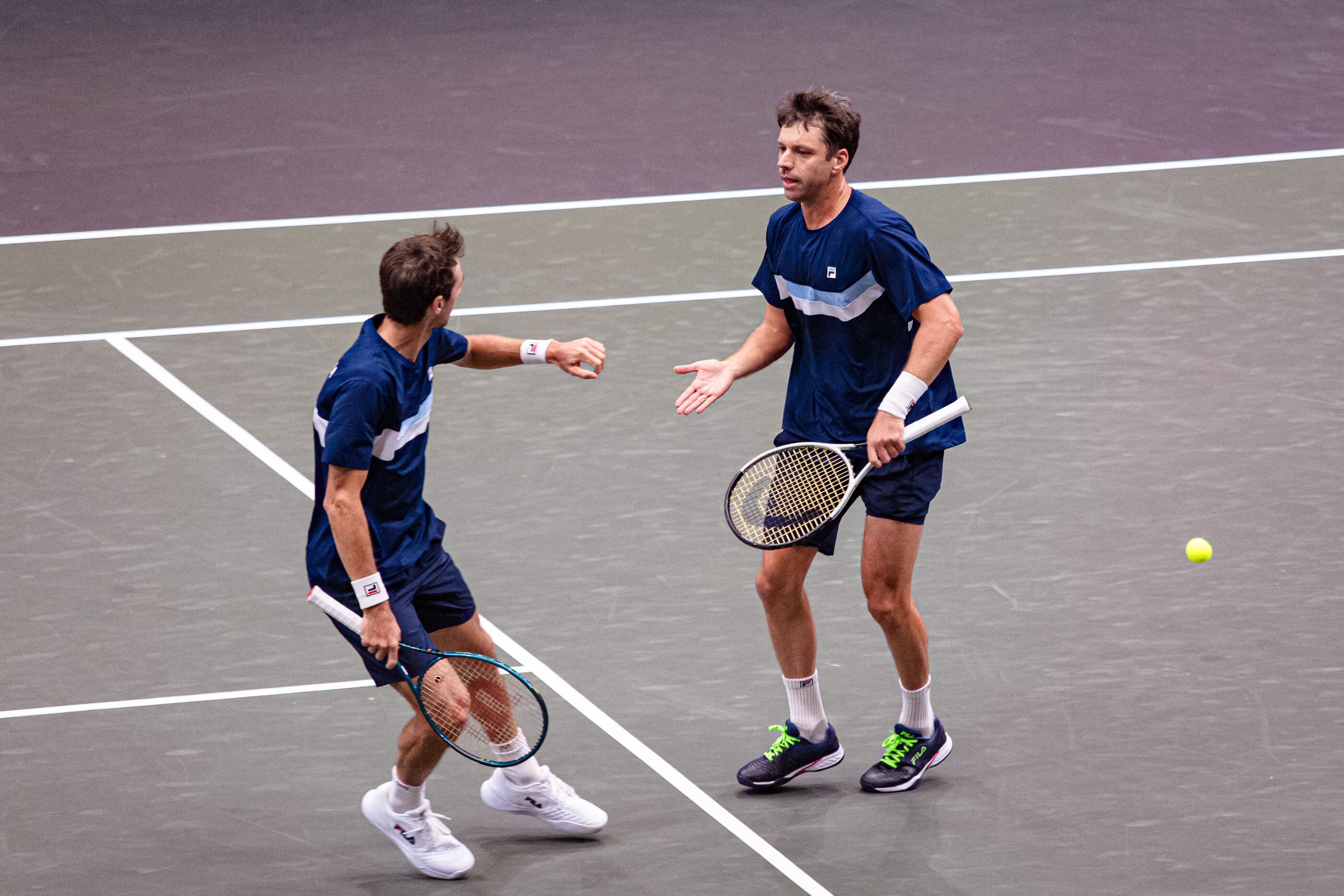 Molteni y Zeballos, una pareja de alto nivel que le dio el tercer punto de la serie a la Argentina, en Países Bajos