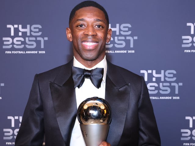Así quedó la tabla de ganadores históricos de FIFA The Best, tras la premiación de Ousmane Dembélé