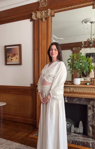 Anne Hathaway está nuevamente en la dulce espera (Foto: Instagram @annehathaway)
