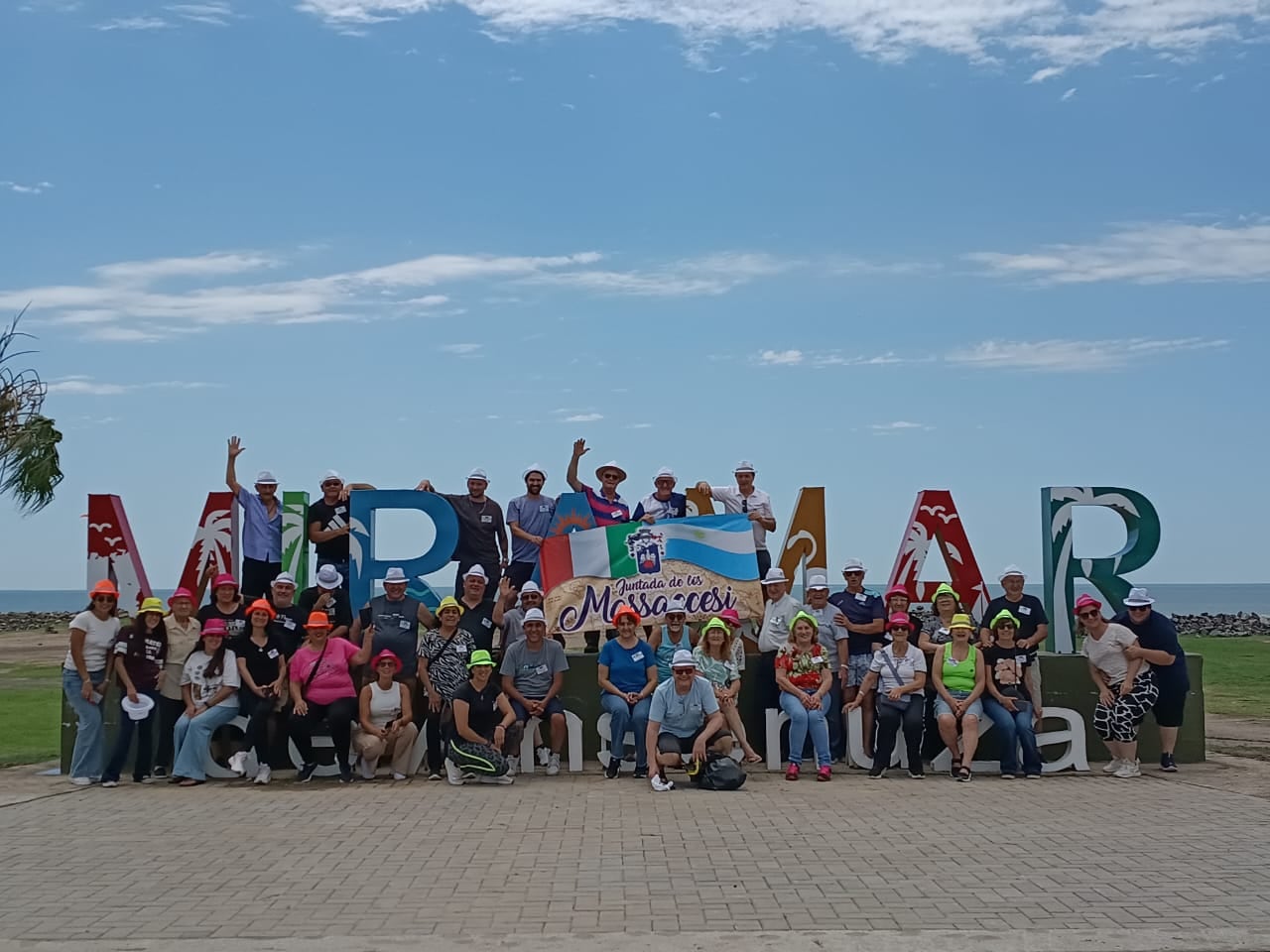 En diciembre pasado, realizaron un encuentro en Miramar de Ansenuza, un balneario ubicado en el límite entre las provincias de Córdoba y Santa Fe