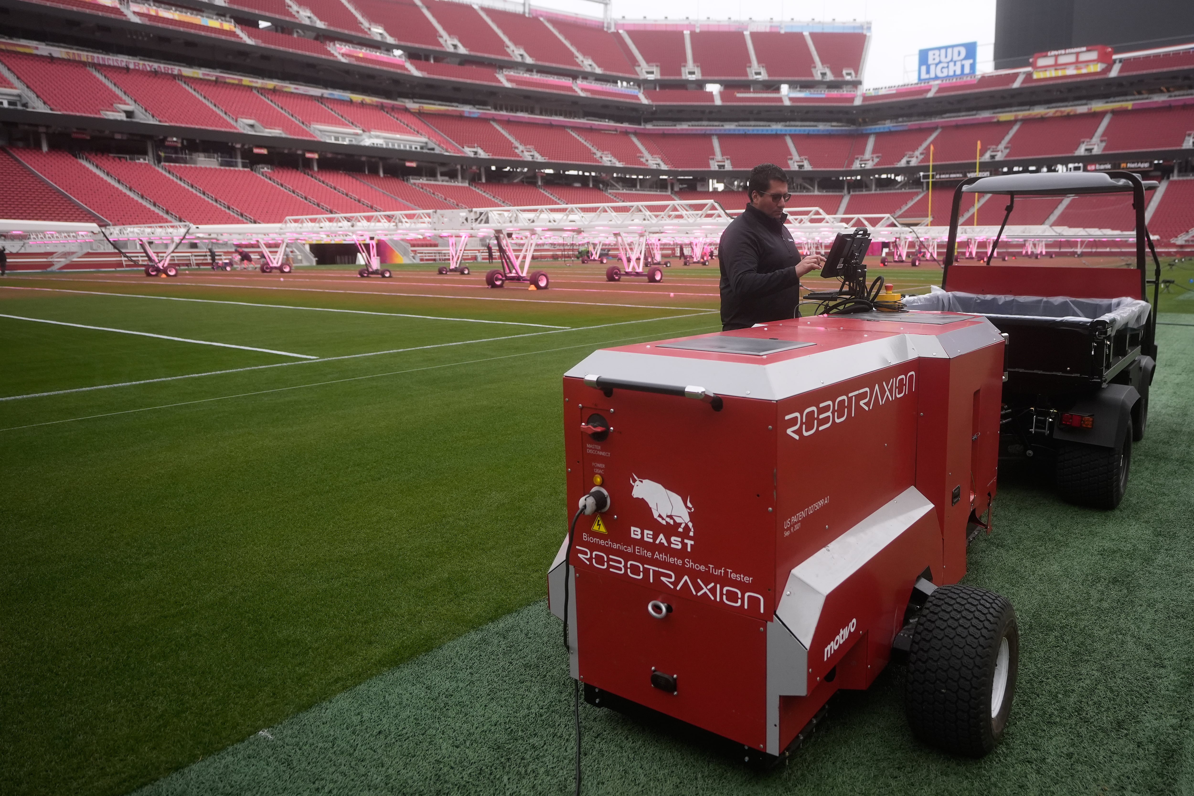 En California, el inicio del juego está previsto para las 15.30 hs (tiempo del Pacífico) (Archivo)