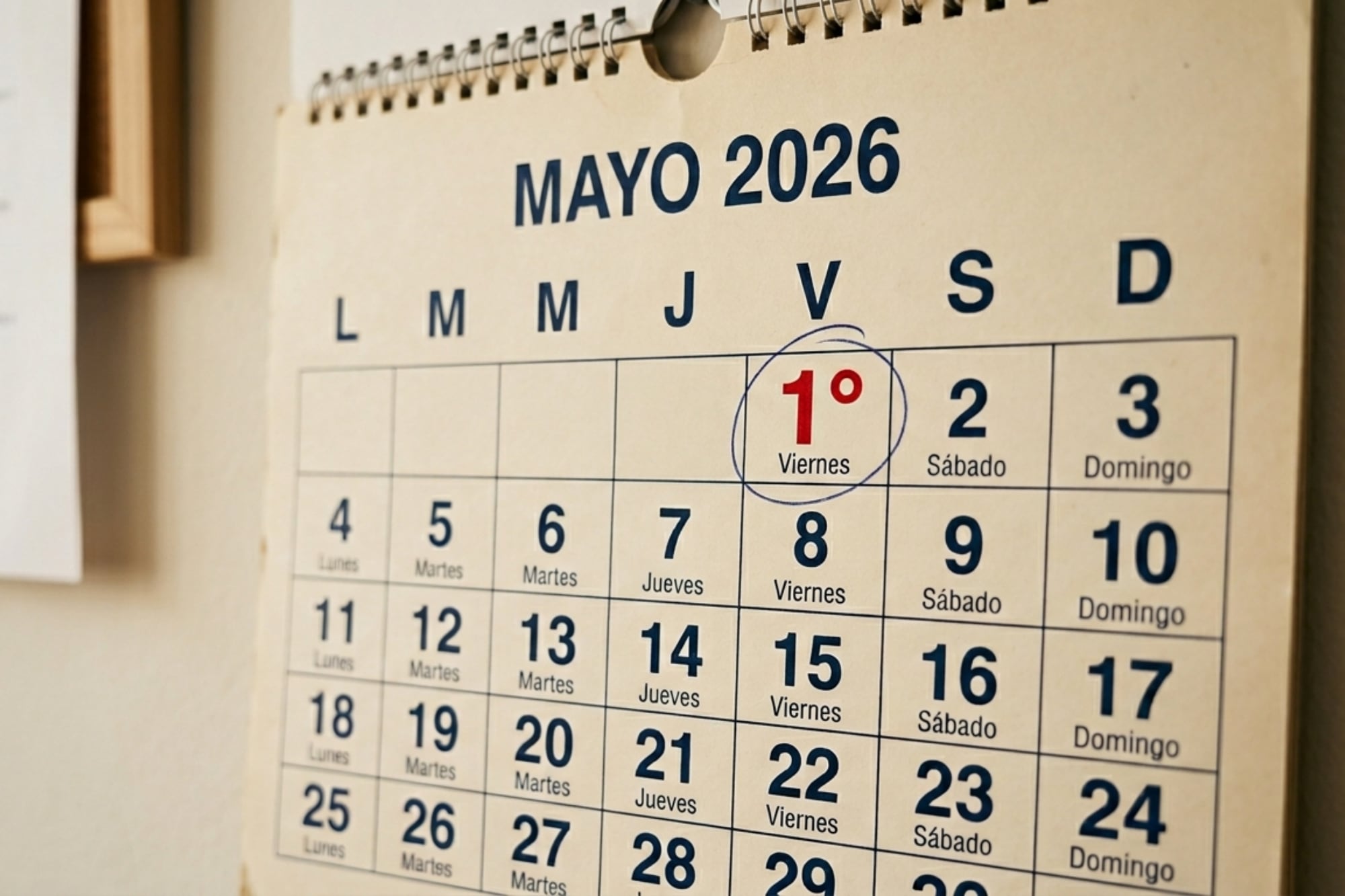 El feriado por el Día del Trabajador es el 1° de mayo y este año da paso a un fin de semana largo (imagen ilustrativa generada con IA)