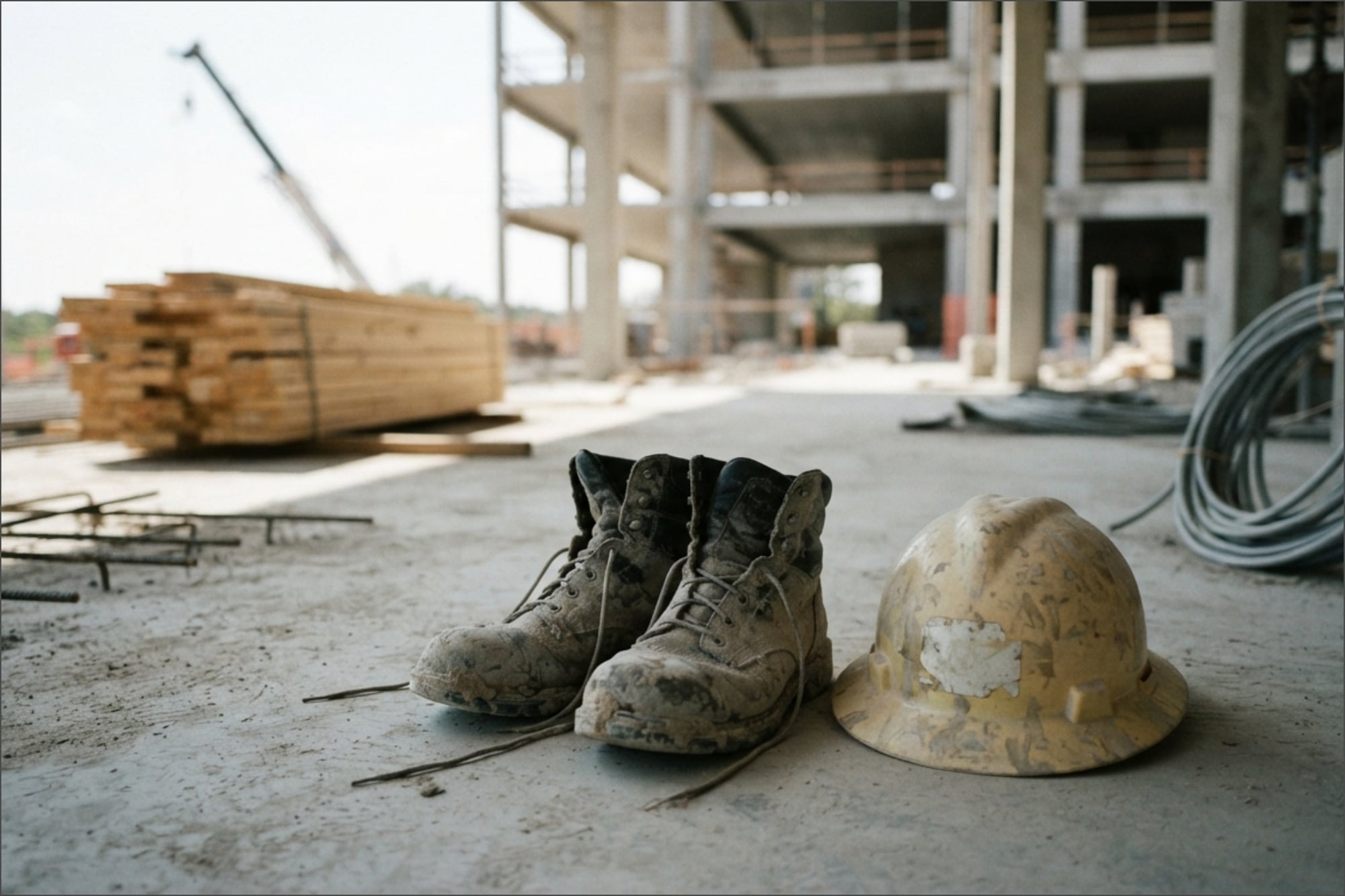 Los empleos en el sector de la construcción cayeron un 5% respecto al año anterior en el sur de Texas