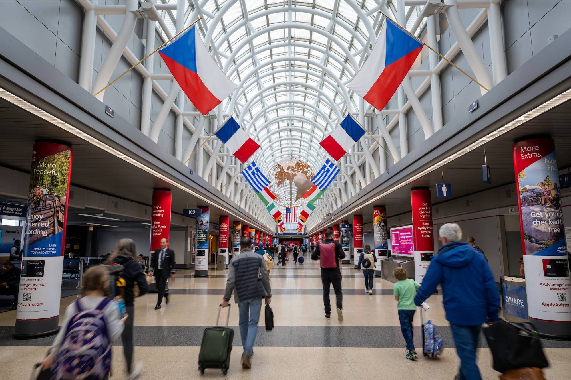 O'Hare registró cifras récord de tráfico durante julio de 2025 al procesar más de 8,26 millones de pasajeros
