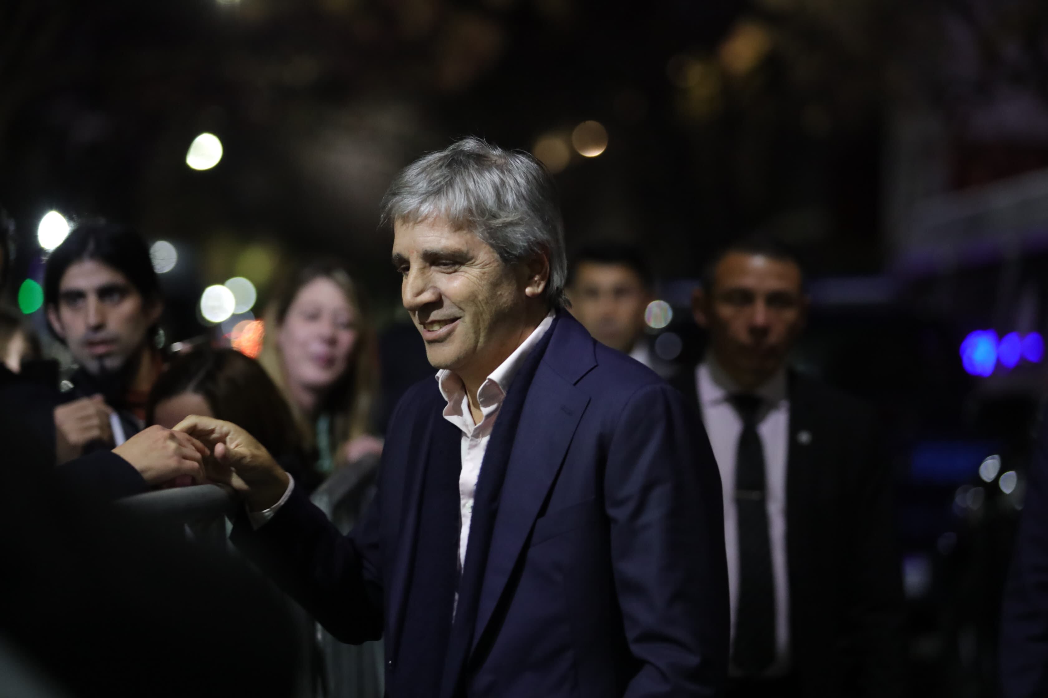 Luis Caputo también asistió al programa de Fantino.