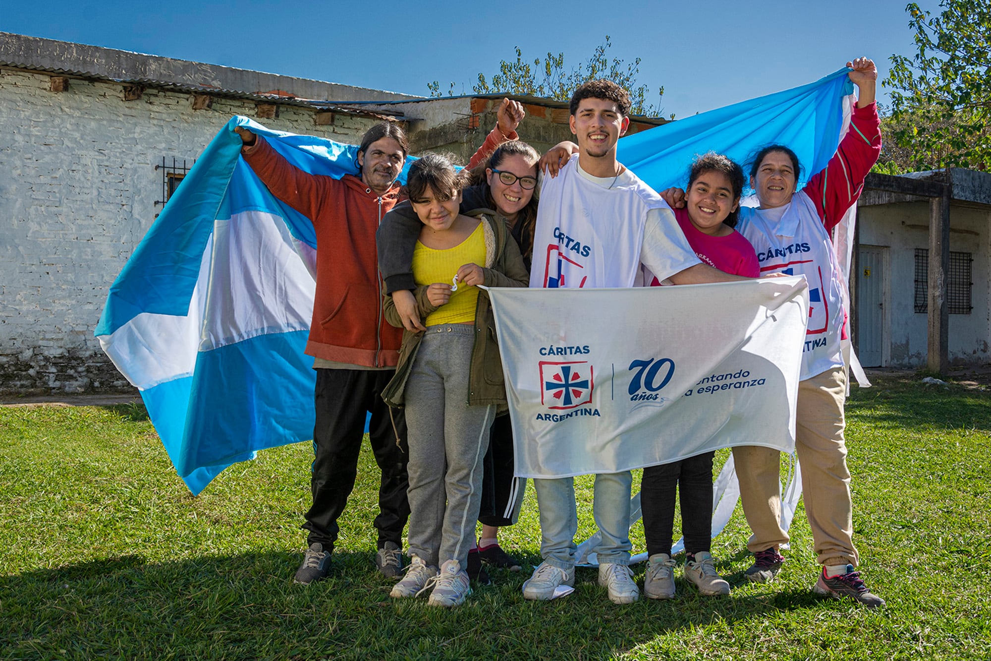 Cáritas, 70 años de alentar la esperanza