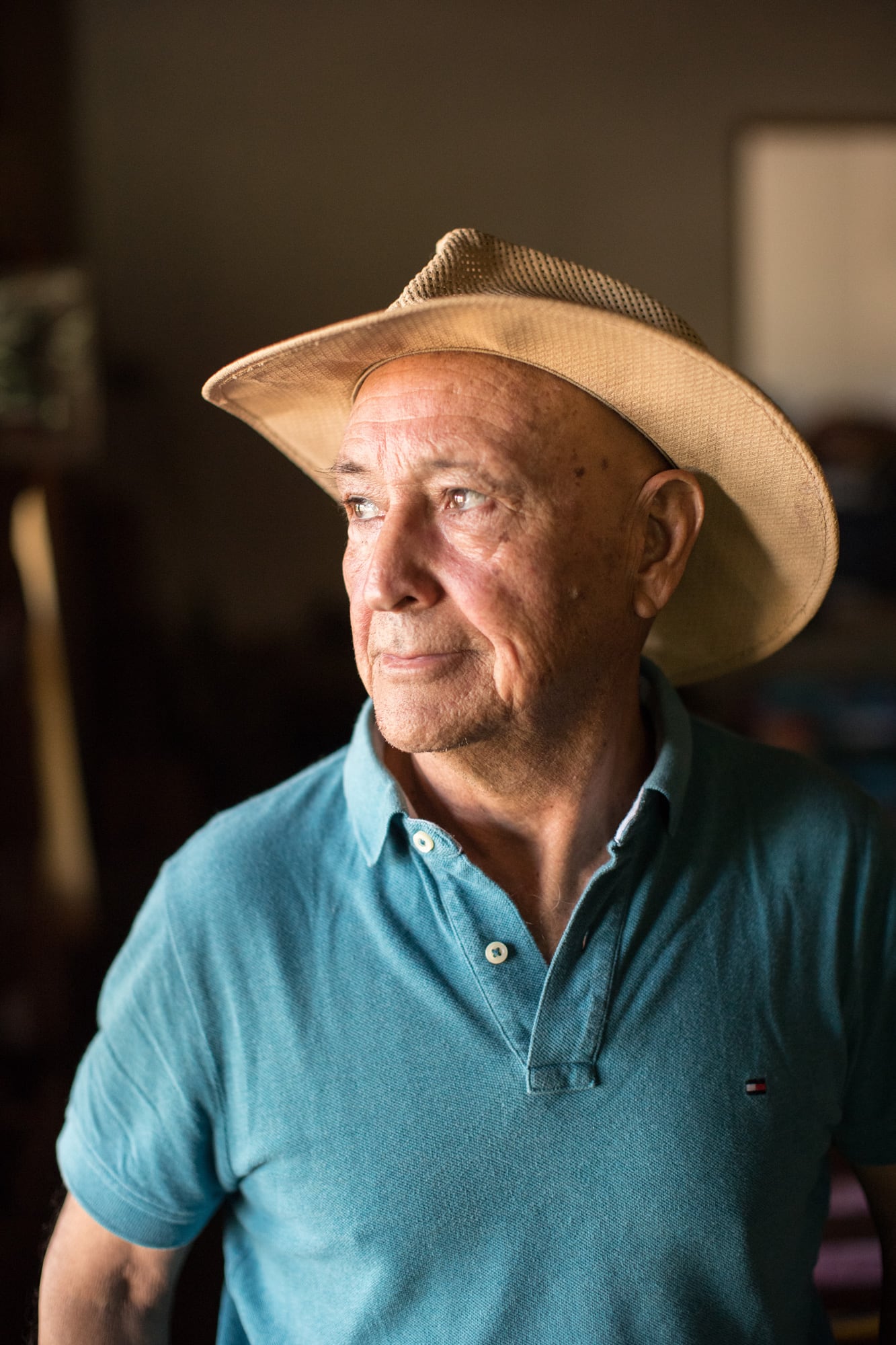 Fido Abán, pionero de Acsibi, y dueño del nombre.