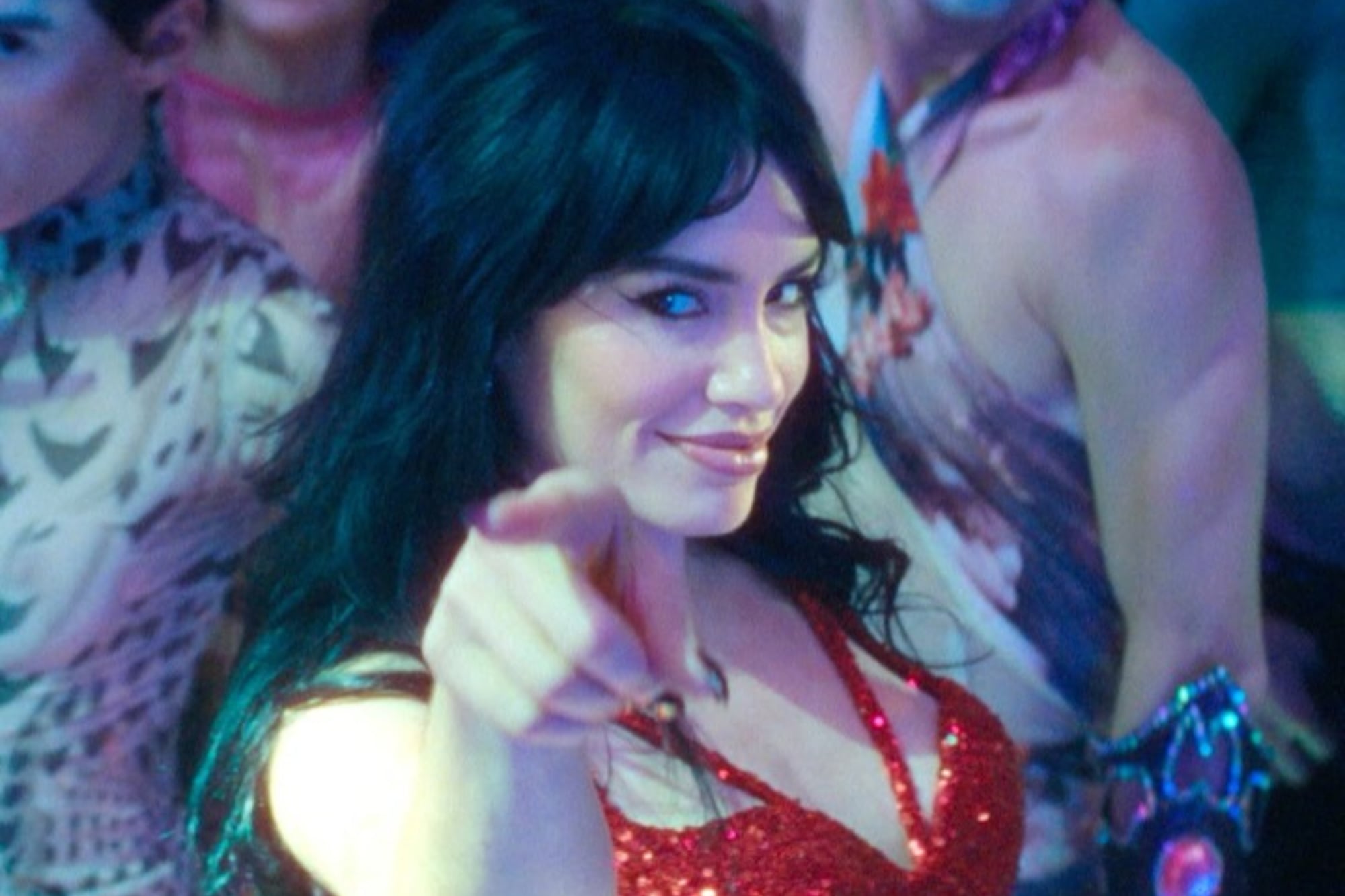Lali en la serie de Moria (Foto: Captura)