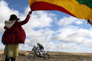 Dakar: una pasión que alteró a Bolivia