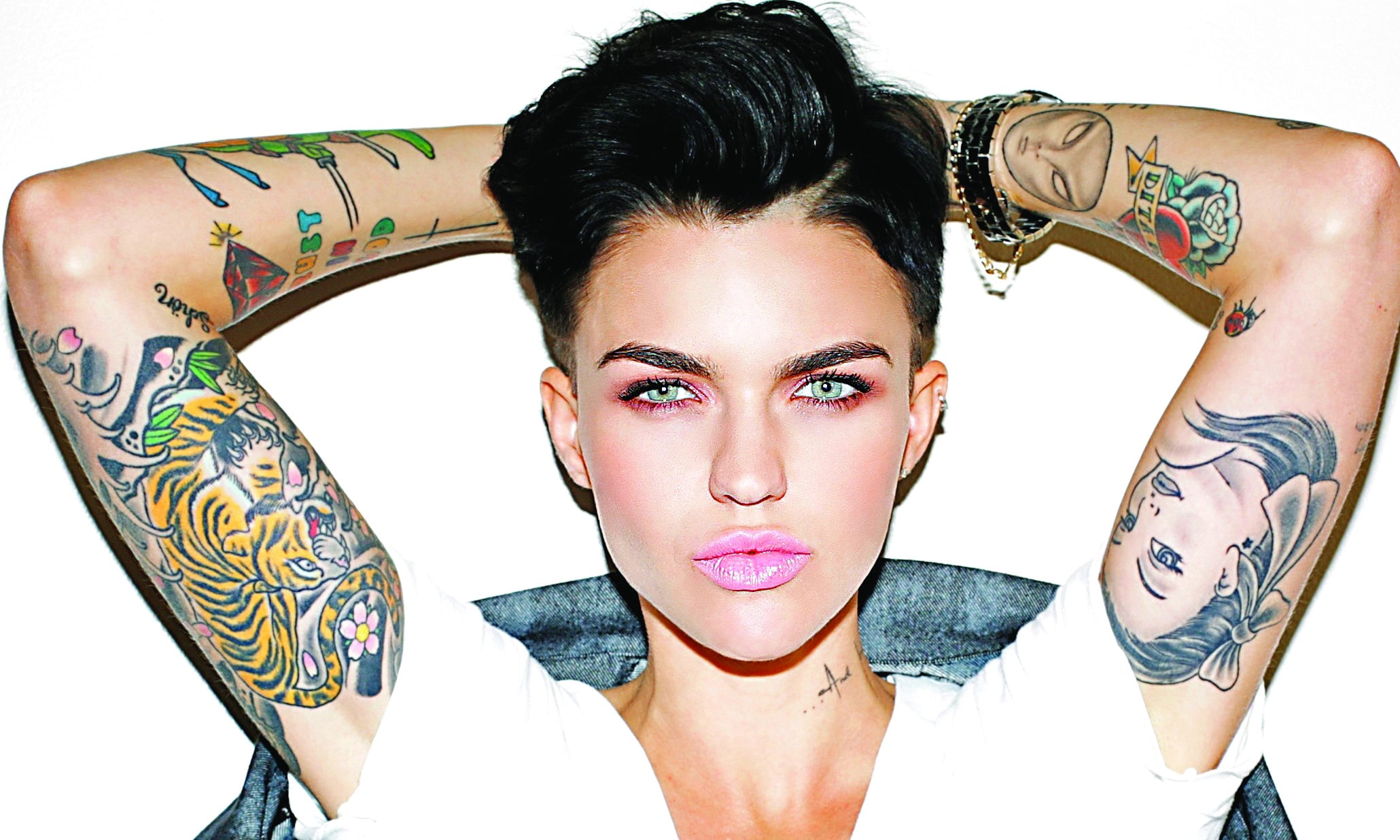 Ruby Rose reveló que la policía la acusó de homicidio cuando era adolescente: “La gente decía: ‘¡Asesina de bebés!’. Me derrumbé”