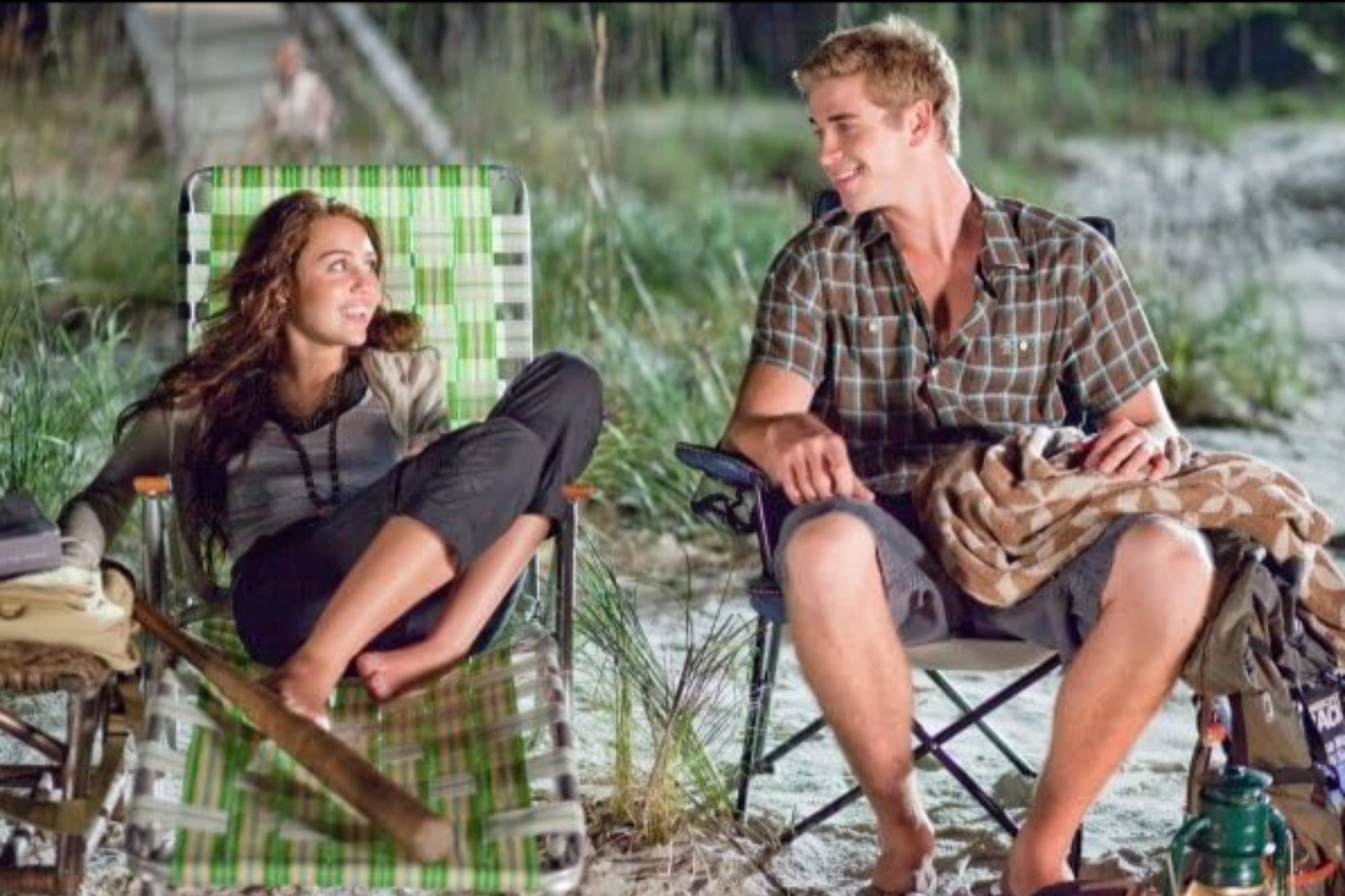 La última canción está protagonizada por Miley Cyrus y Liam Hemsworth (Foto: IMDb)