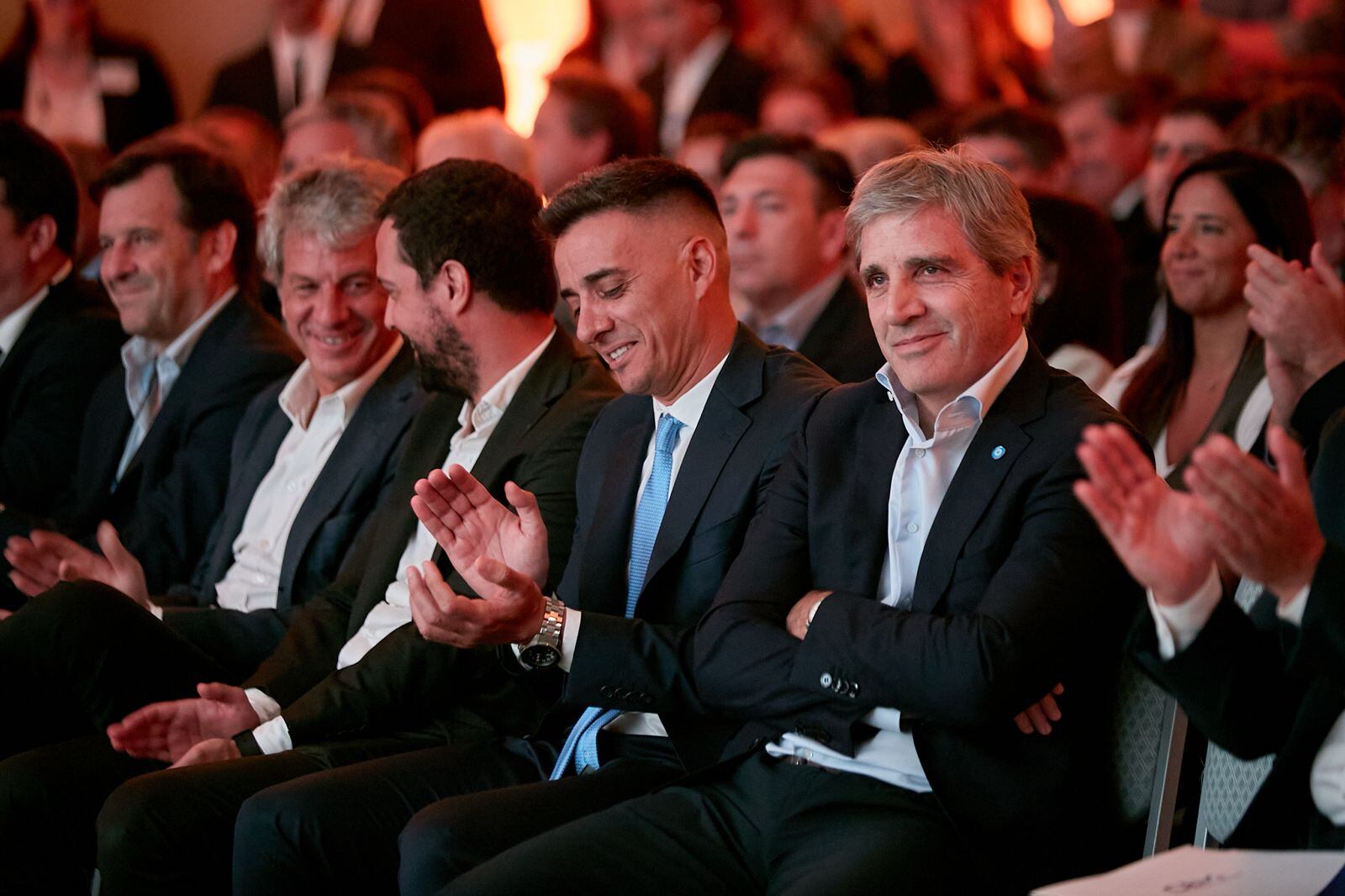 El ministro de Economía de la Nación, Luis