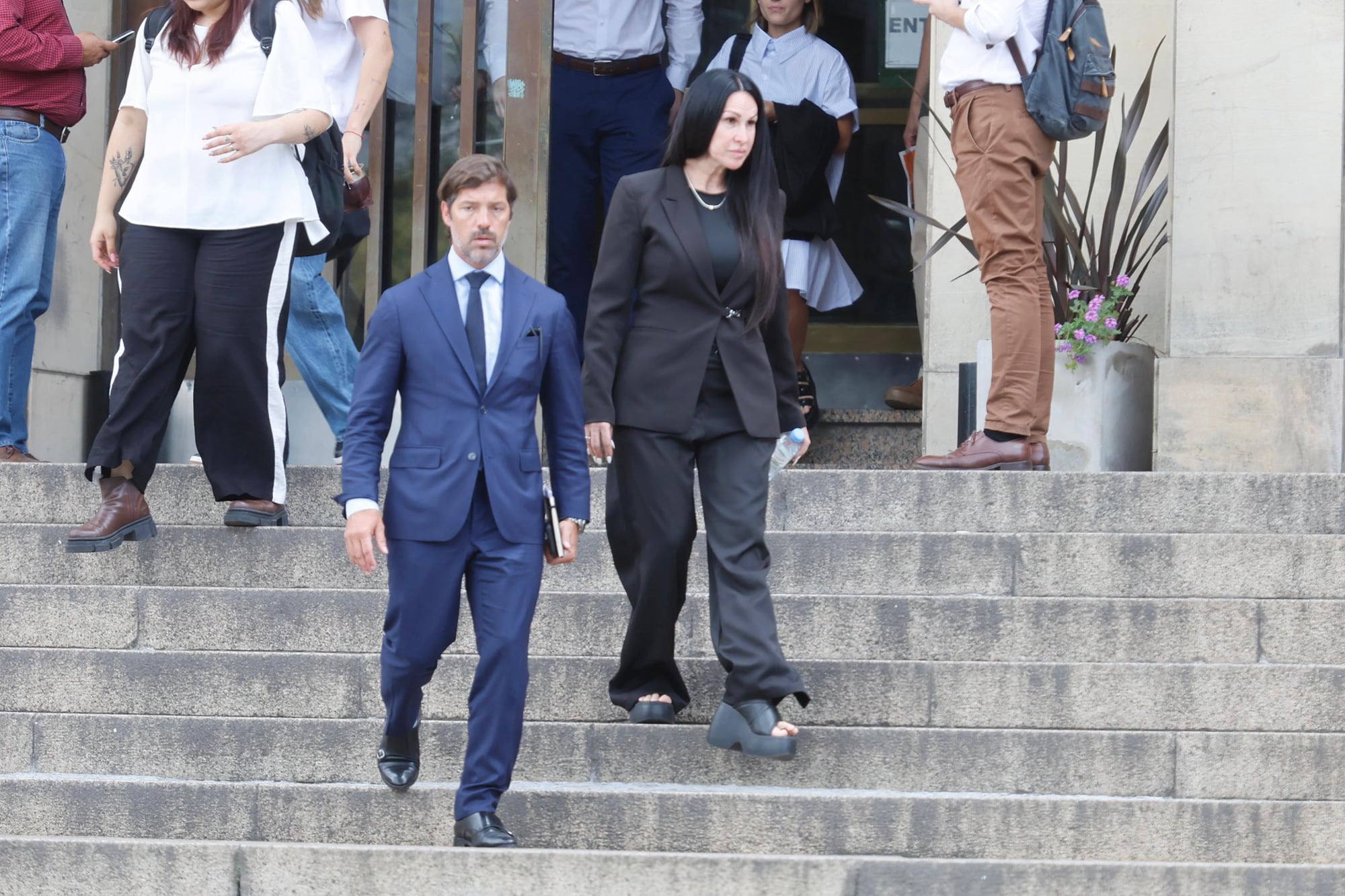 Guadalupe Muñoz, la pareja de Calvete y una de las personas indagadas que se negó a declarar