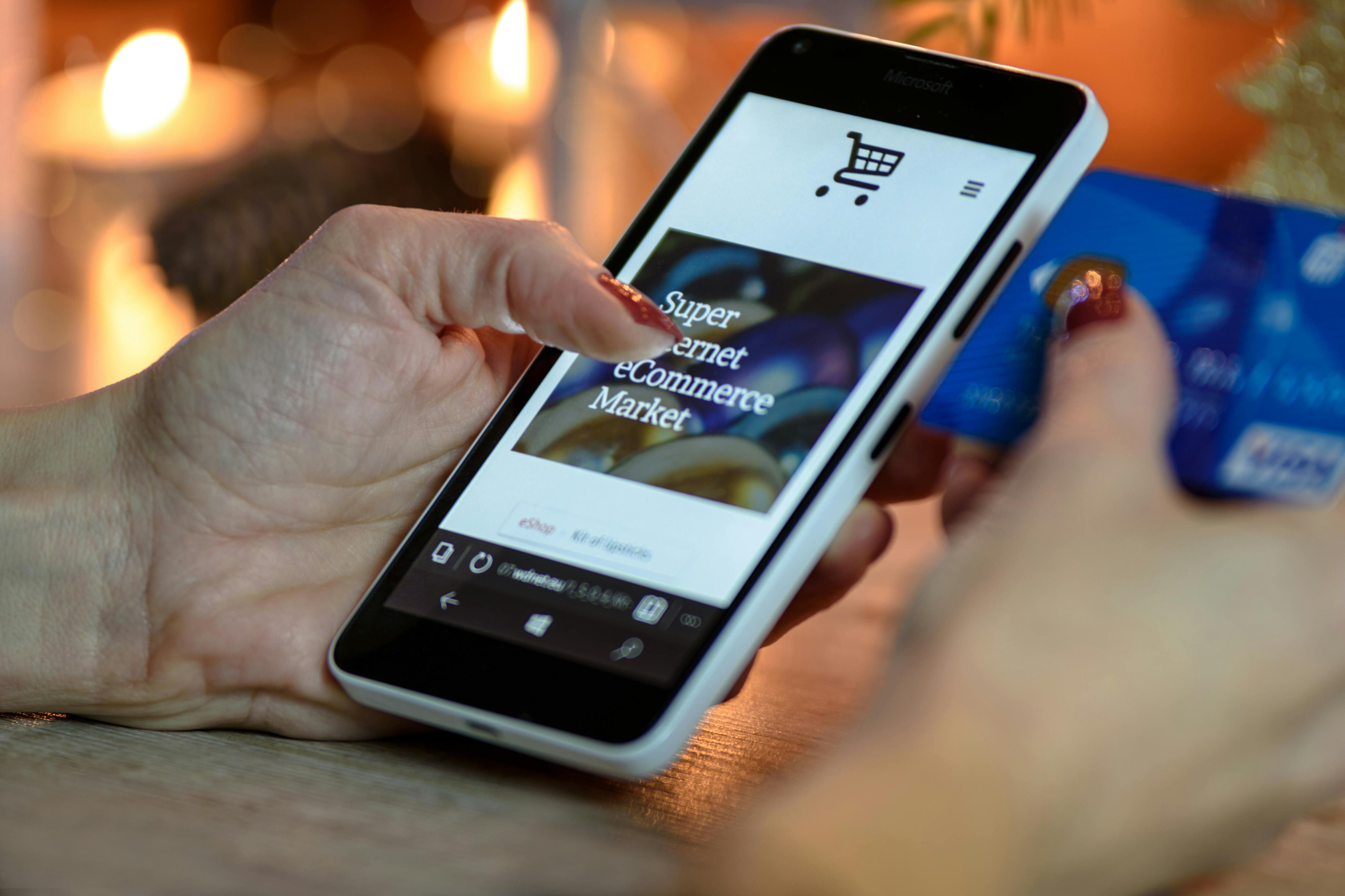 Comprar en Shein por celular