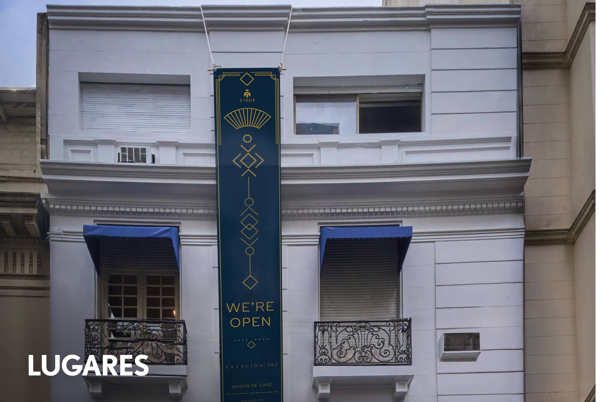 El petit hotel de 120 años que perteneció a la familia de Belgrano y hoy aloja un café de especialidad