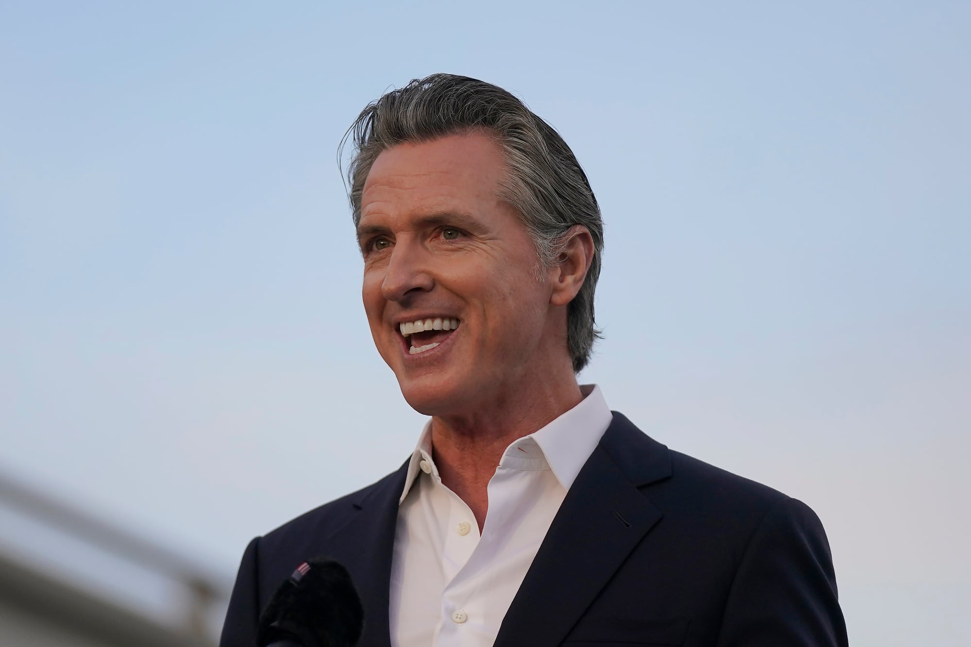Para Gavin Newsom, el Tren de Alta Velocidad es una prioridad