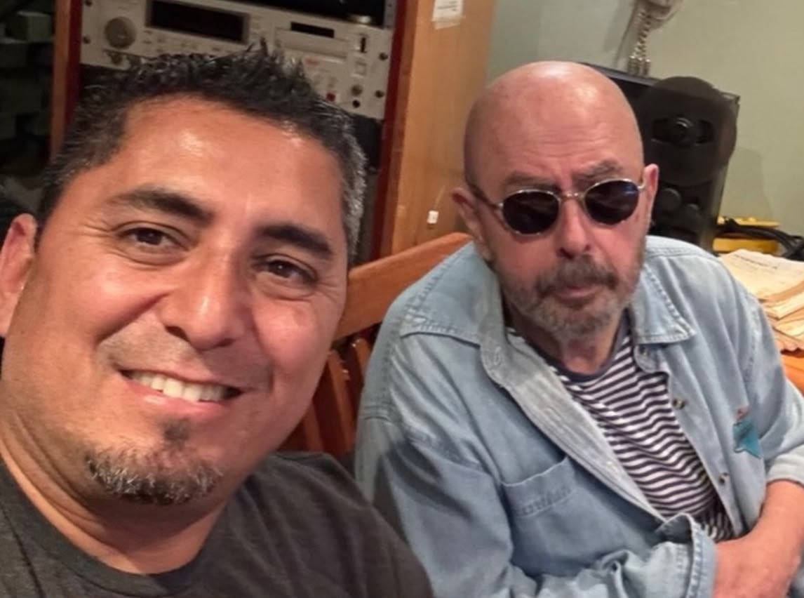 Revelaron la última foto del Indio Solari, tomada un día antes de su muerte