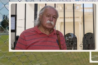 Dictadura. Se refugió como DT y revolucionó el equipo del pueblo